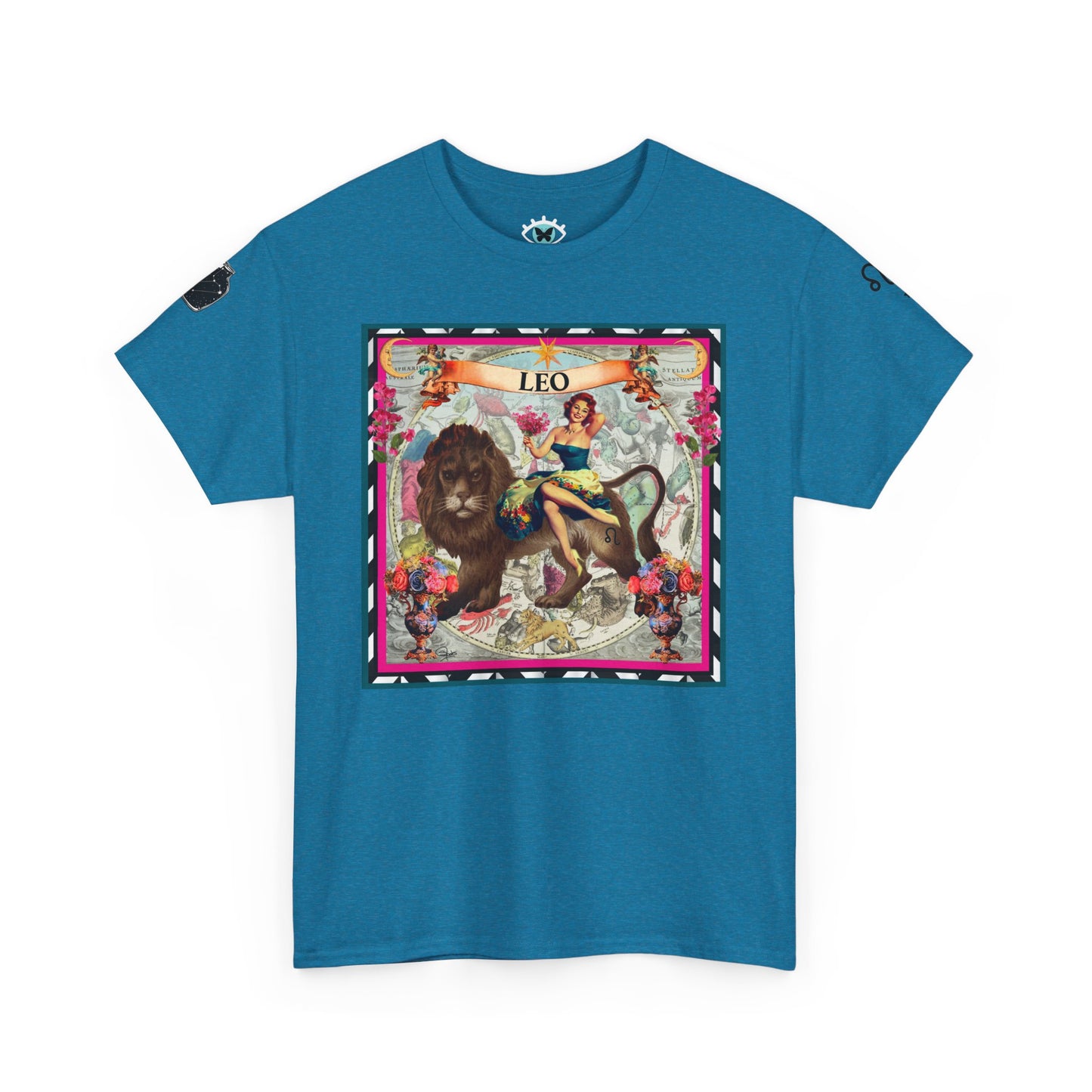 Leo Zodiac Unisex Tee