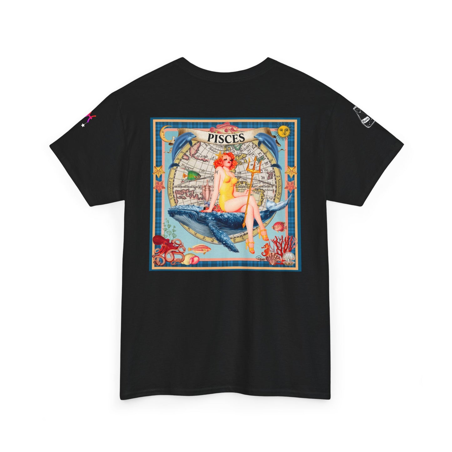Pisces - Unisex Cotton T-Shirt