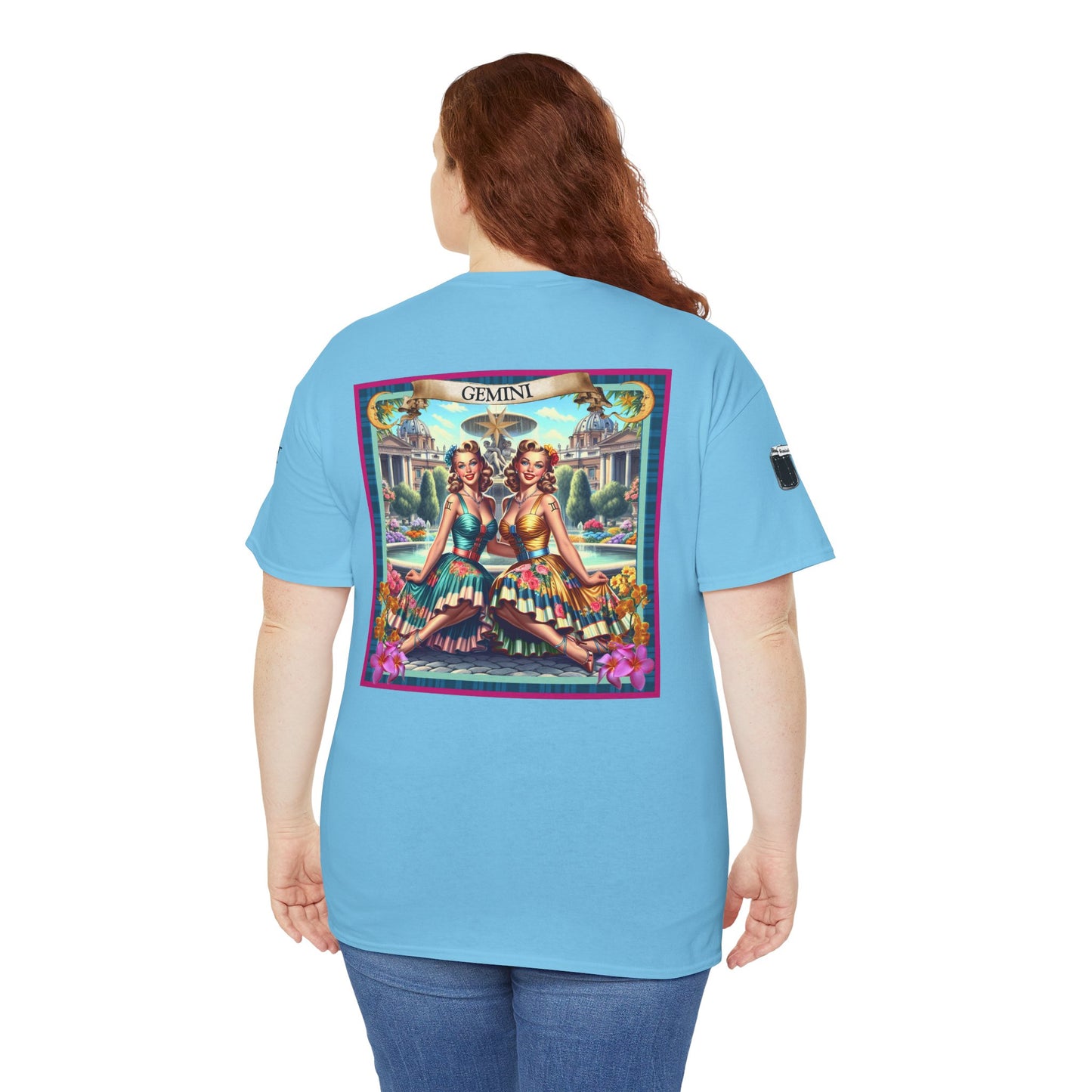Gemini Zodiac Tee