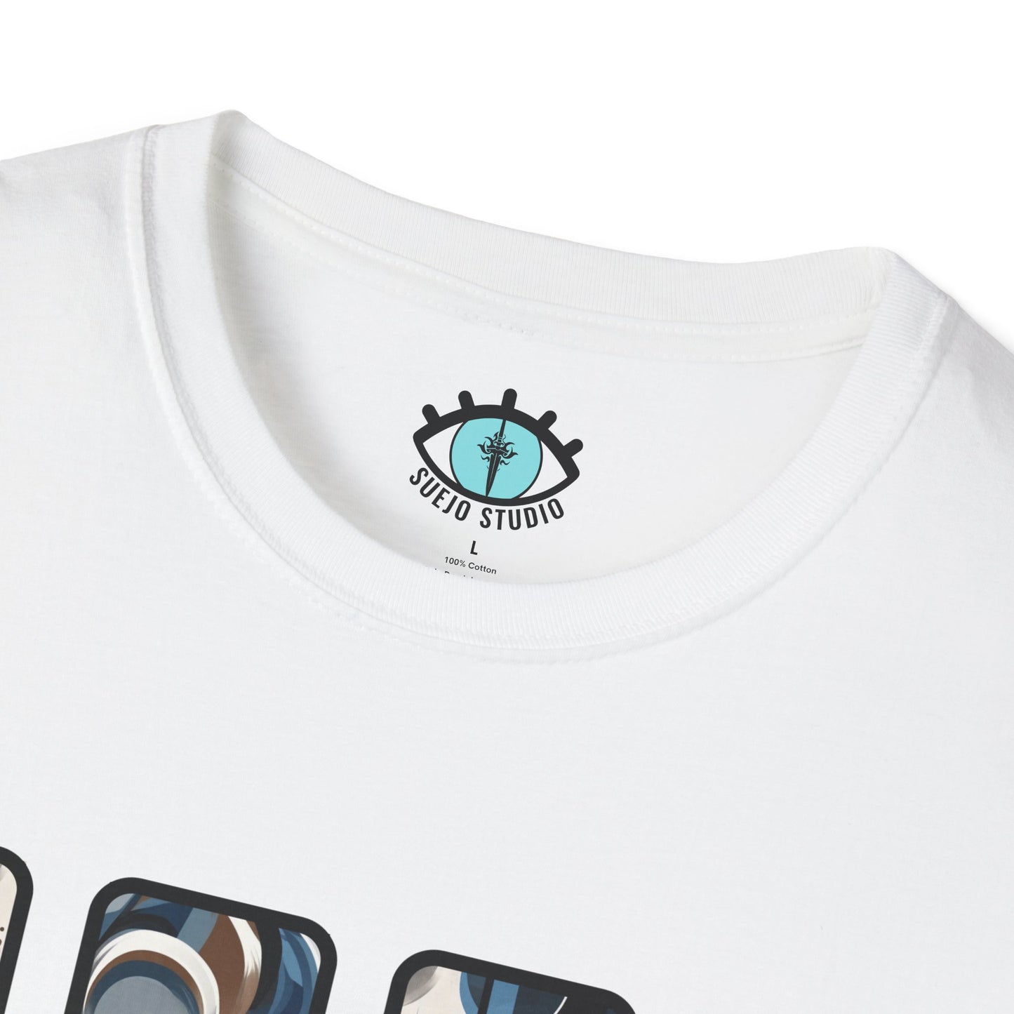 “Skyline” Abstract Art - Unisex T-Shirt