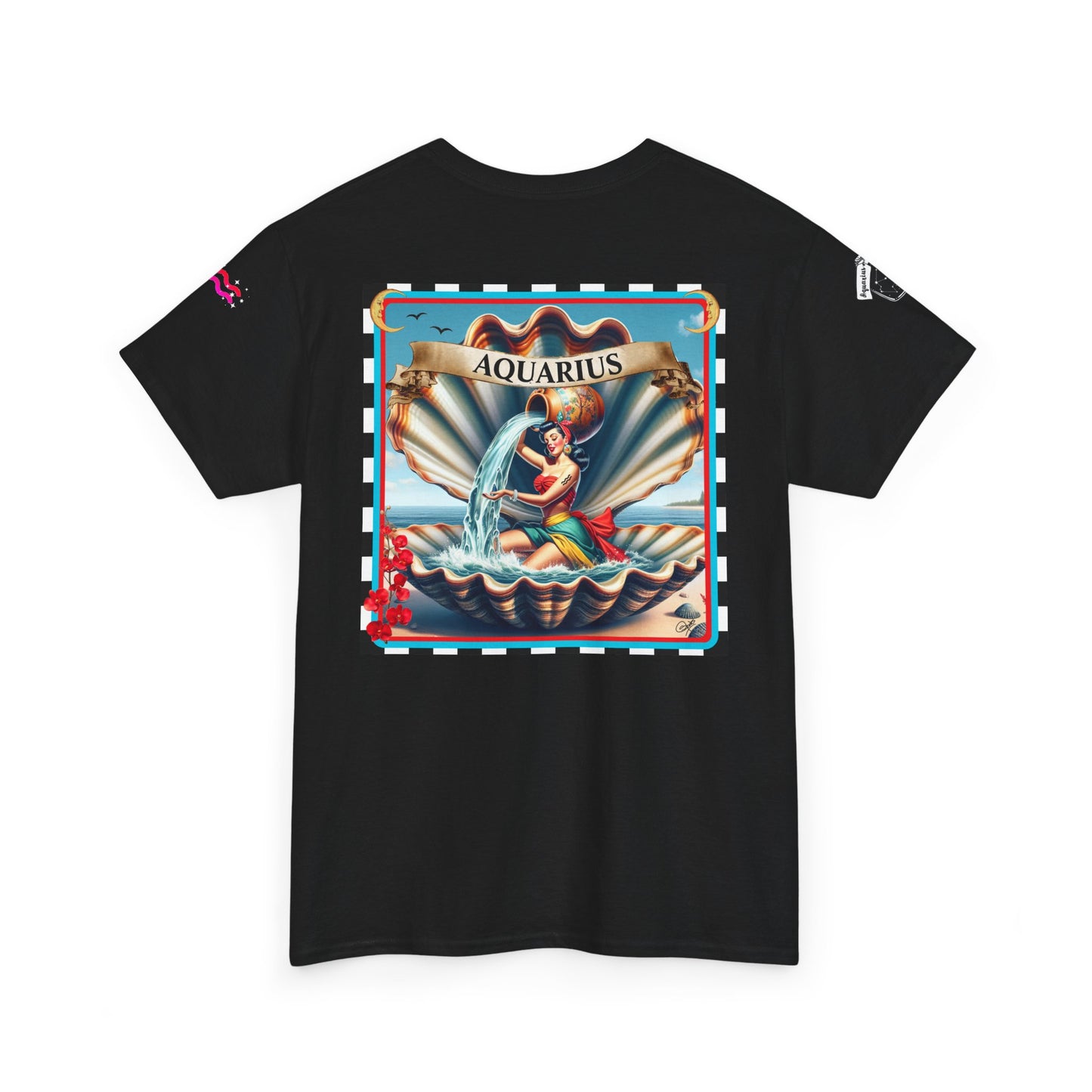 Aquarius - Unisex Cotton T-Shirt