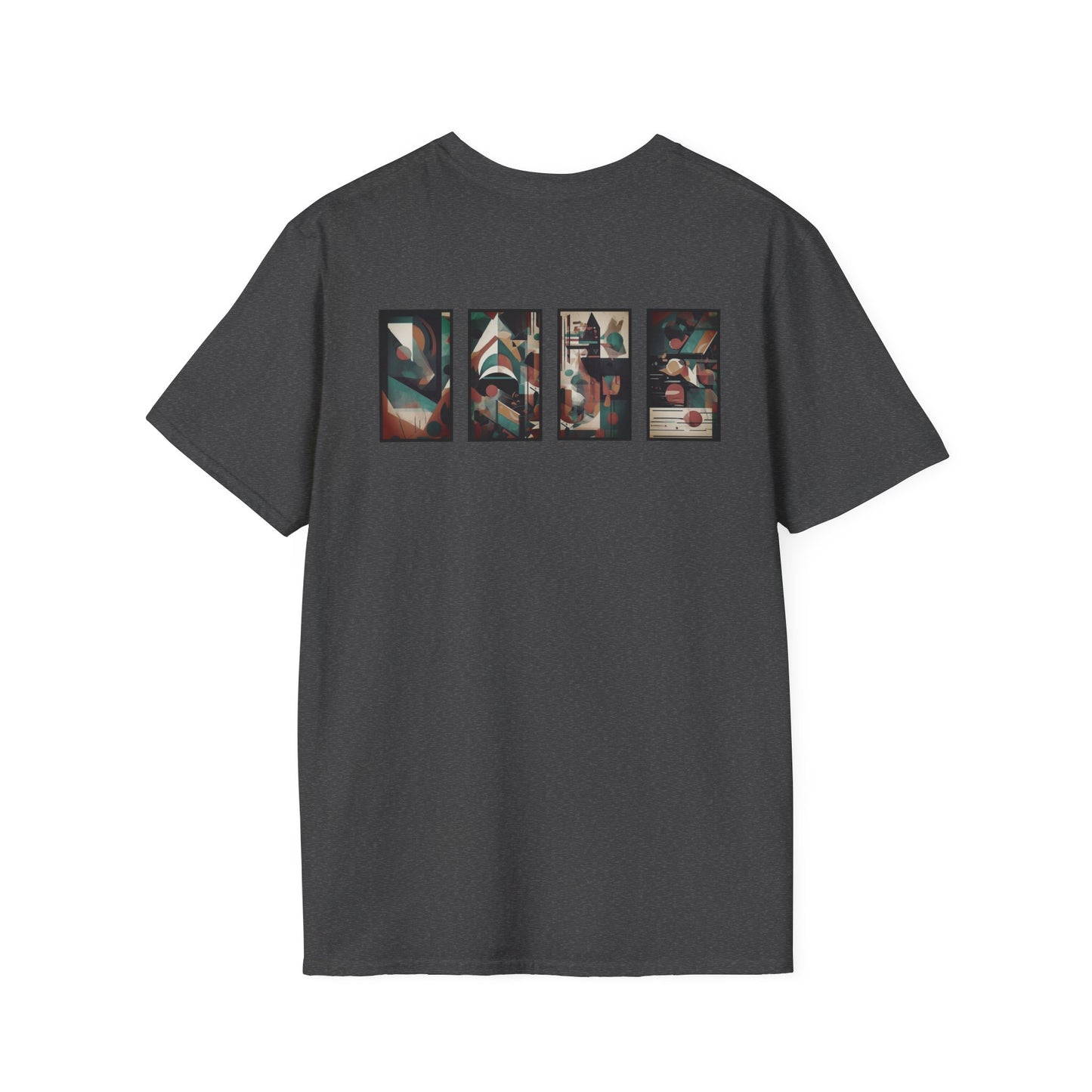 “Cityscape” Abstract Art - Unisex T-Shirt