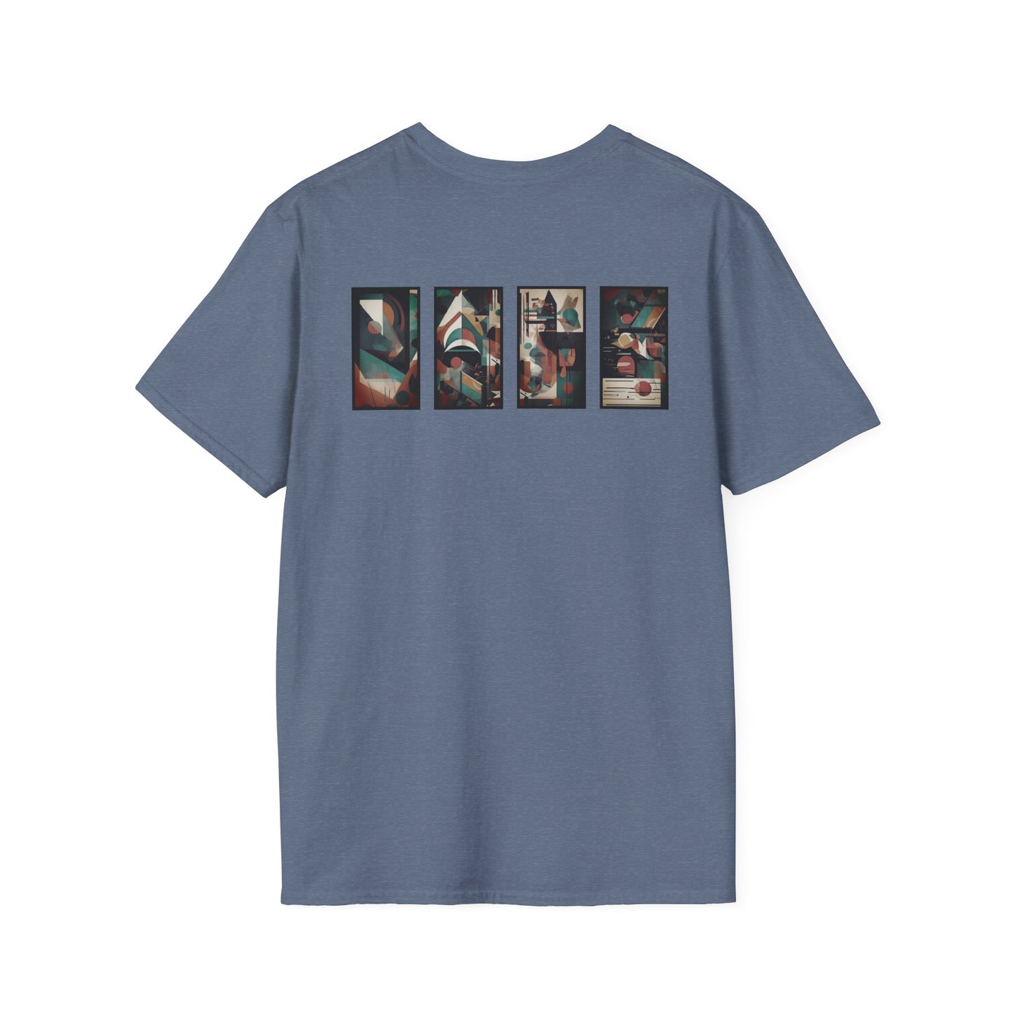 “Cityscape” Abstract Art - Unisex T-Shirt