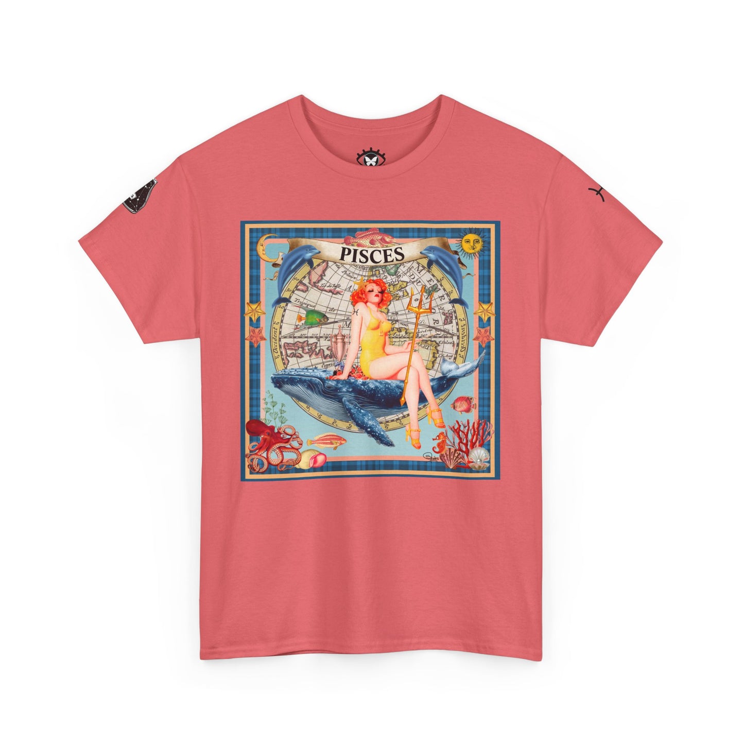 Pisces - Unisex Cotton T-Shirt