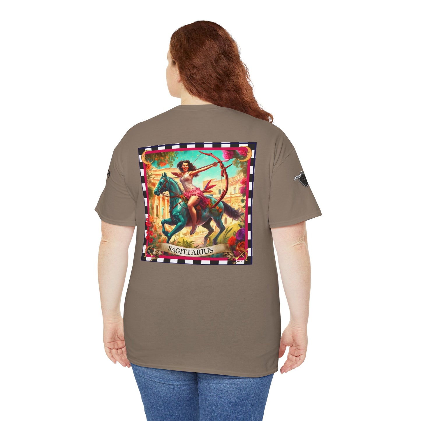 Sagittarius Zodiac Tee