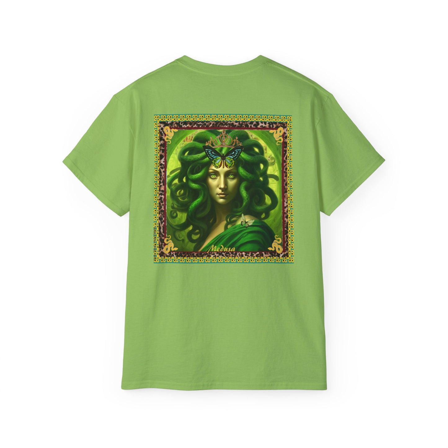 Medusa - Unisex Ultra Cotton Tee Crew-neck