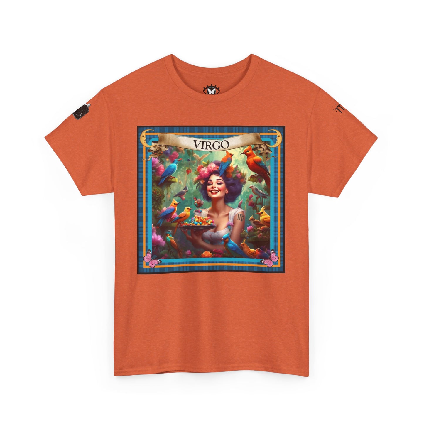 Virgo - Unisex Cotton T-Shirt