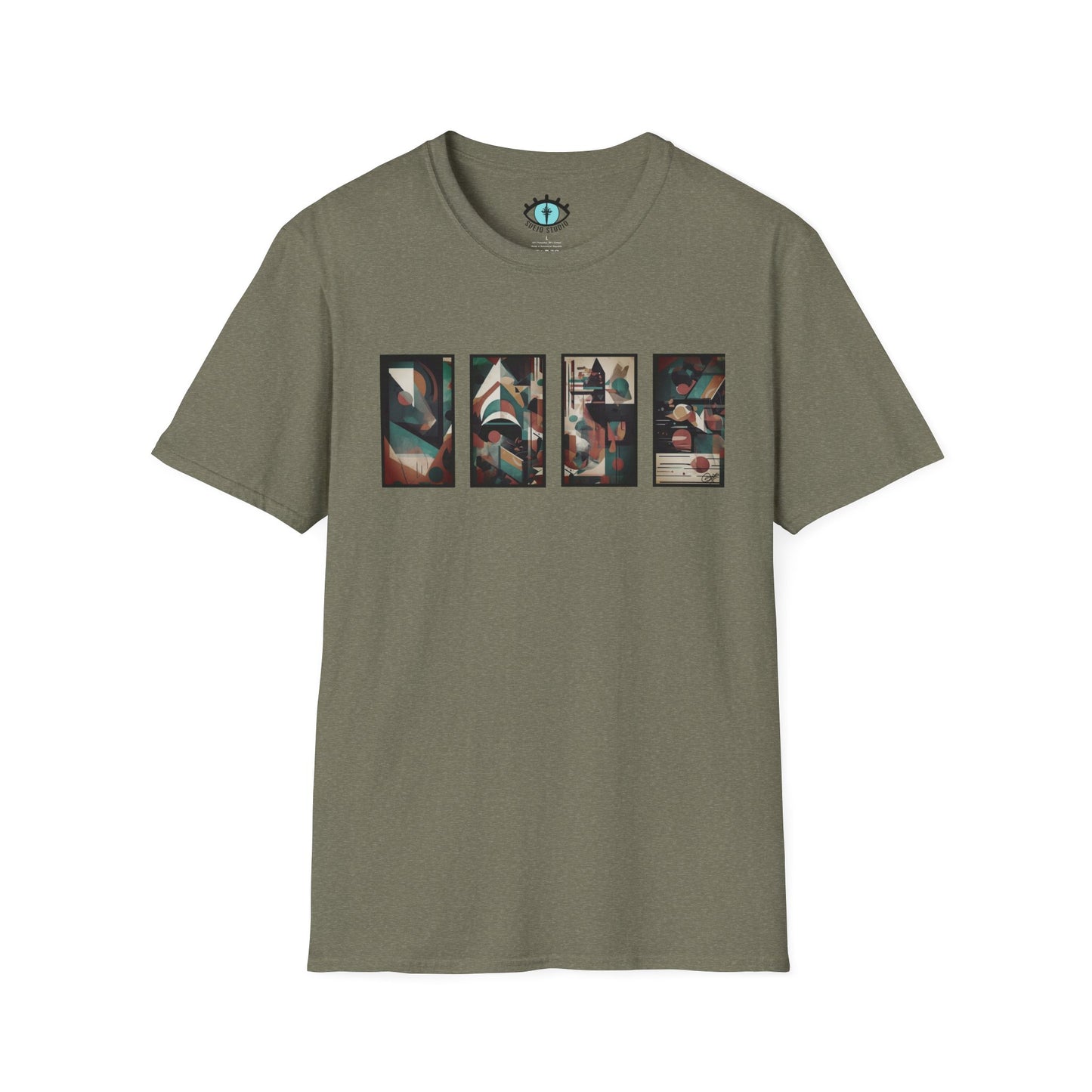 “Cityscape” Abstract Art - Unisex T-Shirt