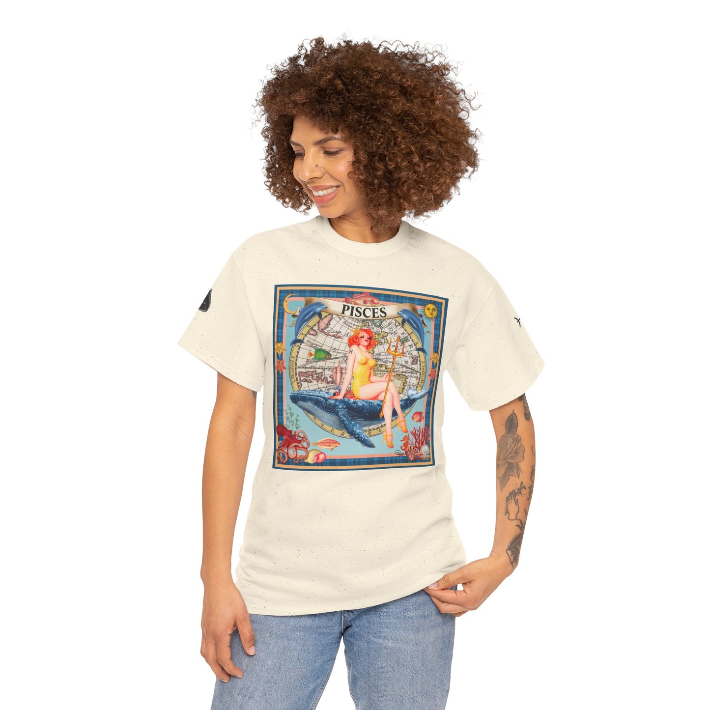 Pisces - Unisex Cotton T-Shirt