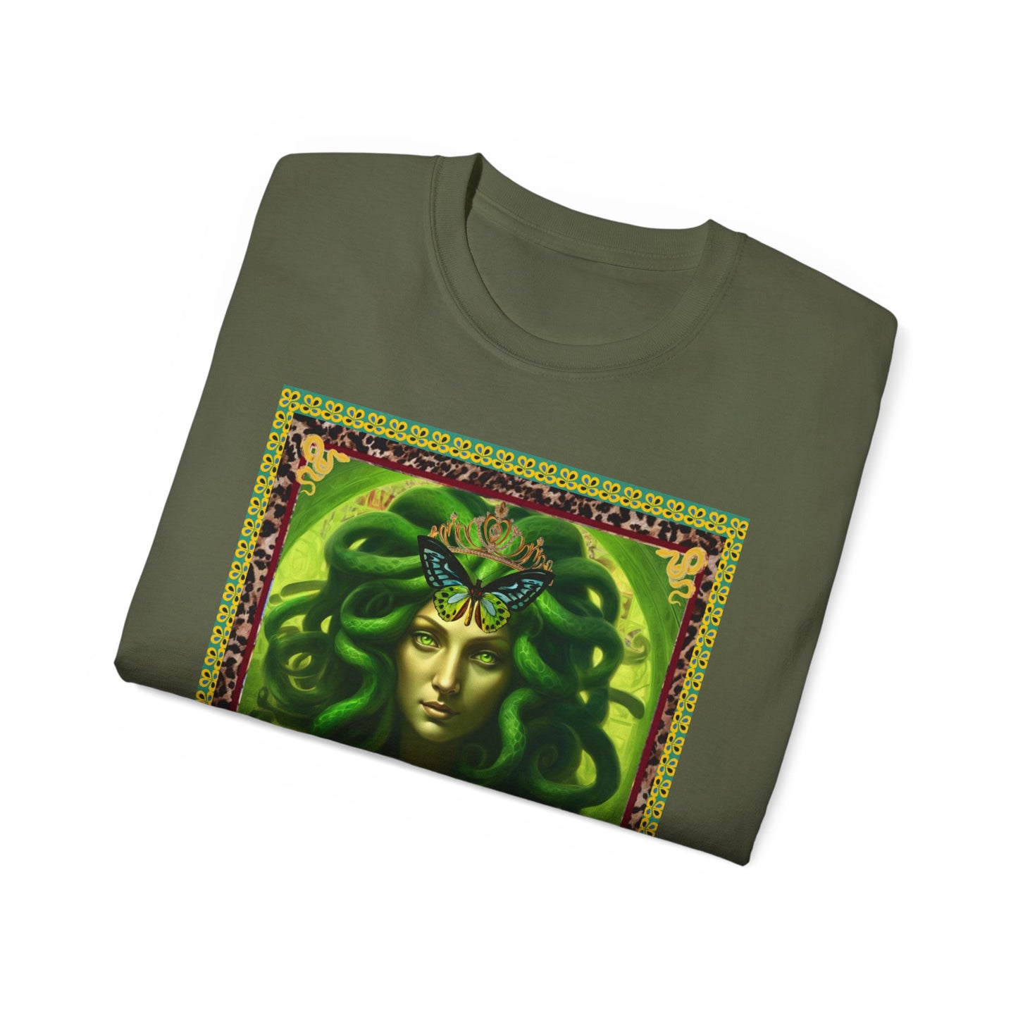 Medusa - Unisex Ultra Cotton Tee Crew-neck