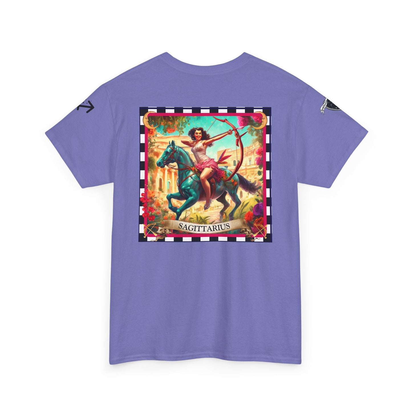 Sagittarius Zodiac Tee