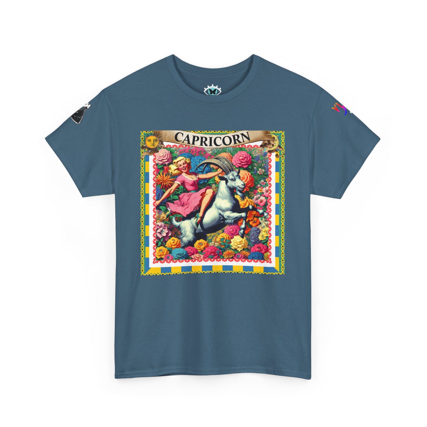 Capricorn Zodiac Tee