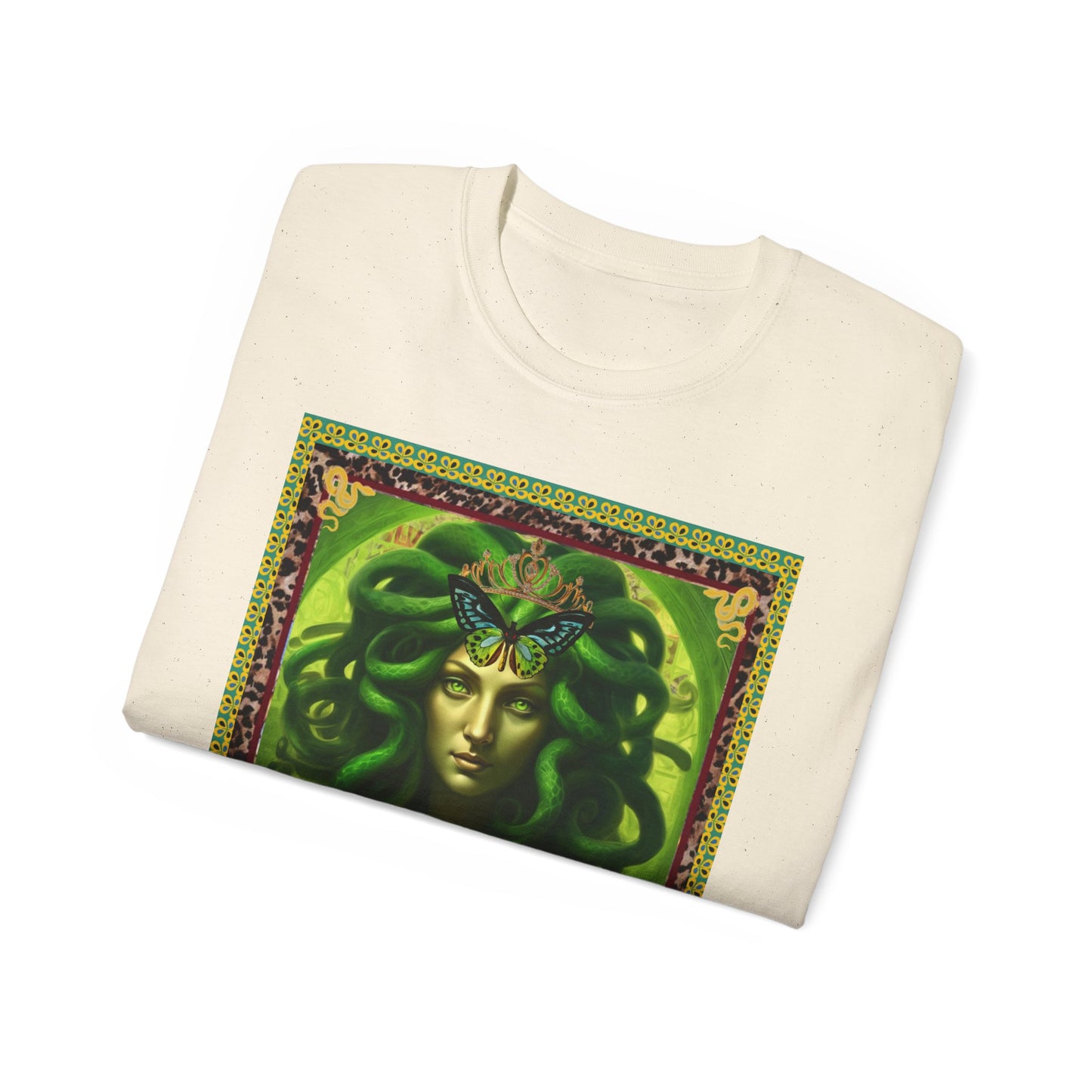 Medusa - Unisex Ultra Cotton Tee Crew-neck