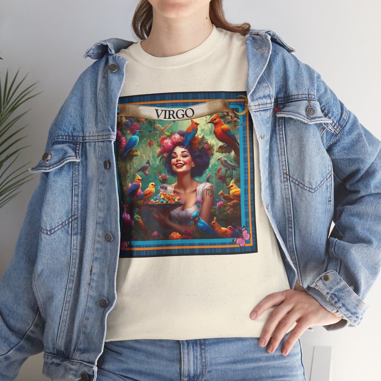 Virgo - Unisex Cotton T-Shirt