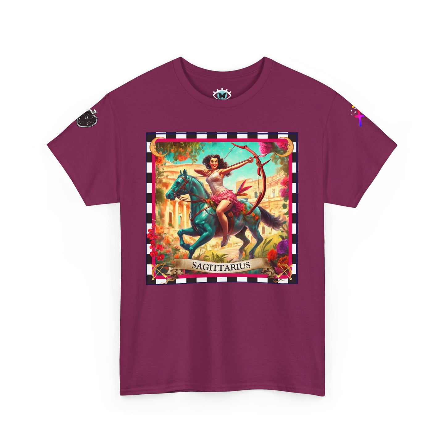 Sagittarius Zodiac Tee
