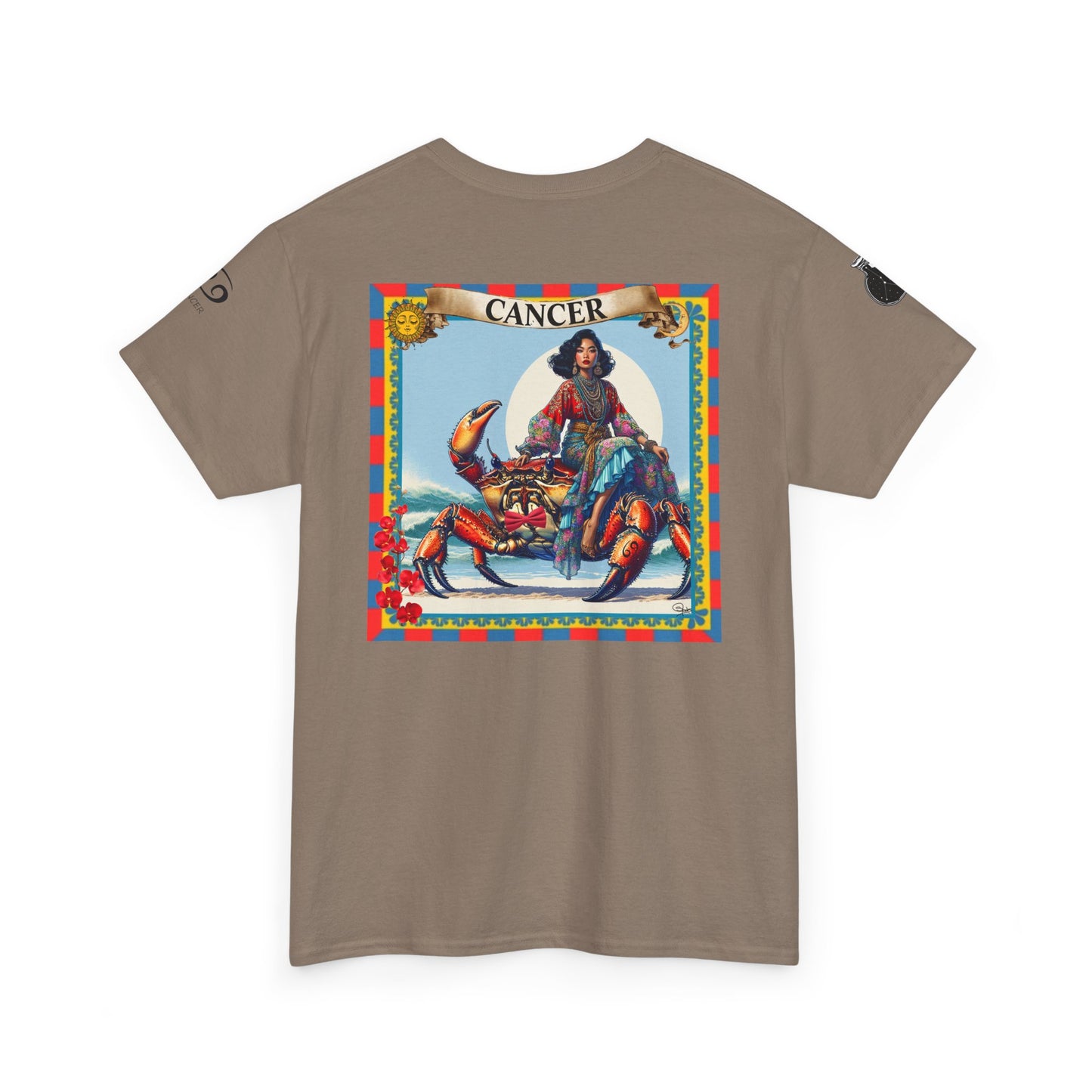 Zodiac Cancer Tee - Unisex T-Shirt