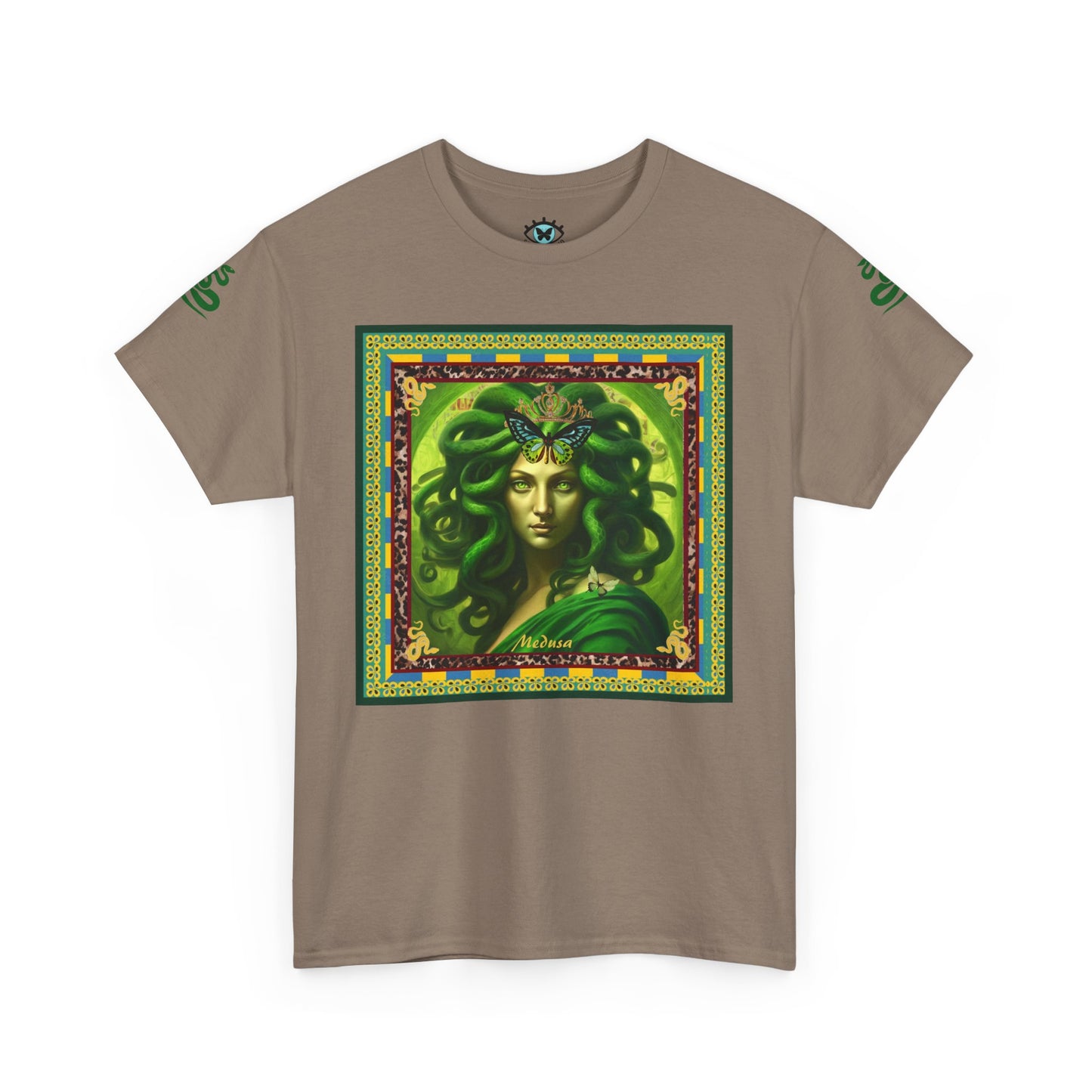 Medusa Goddess Unisex Tee - Strength & Resilience T-Shirt
