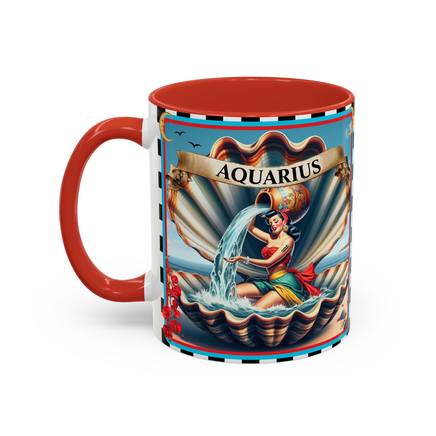 Aquarius - Coffee Mug (11, 15oz)