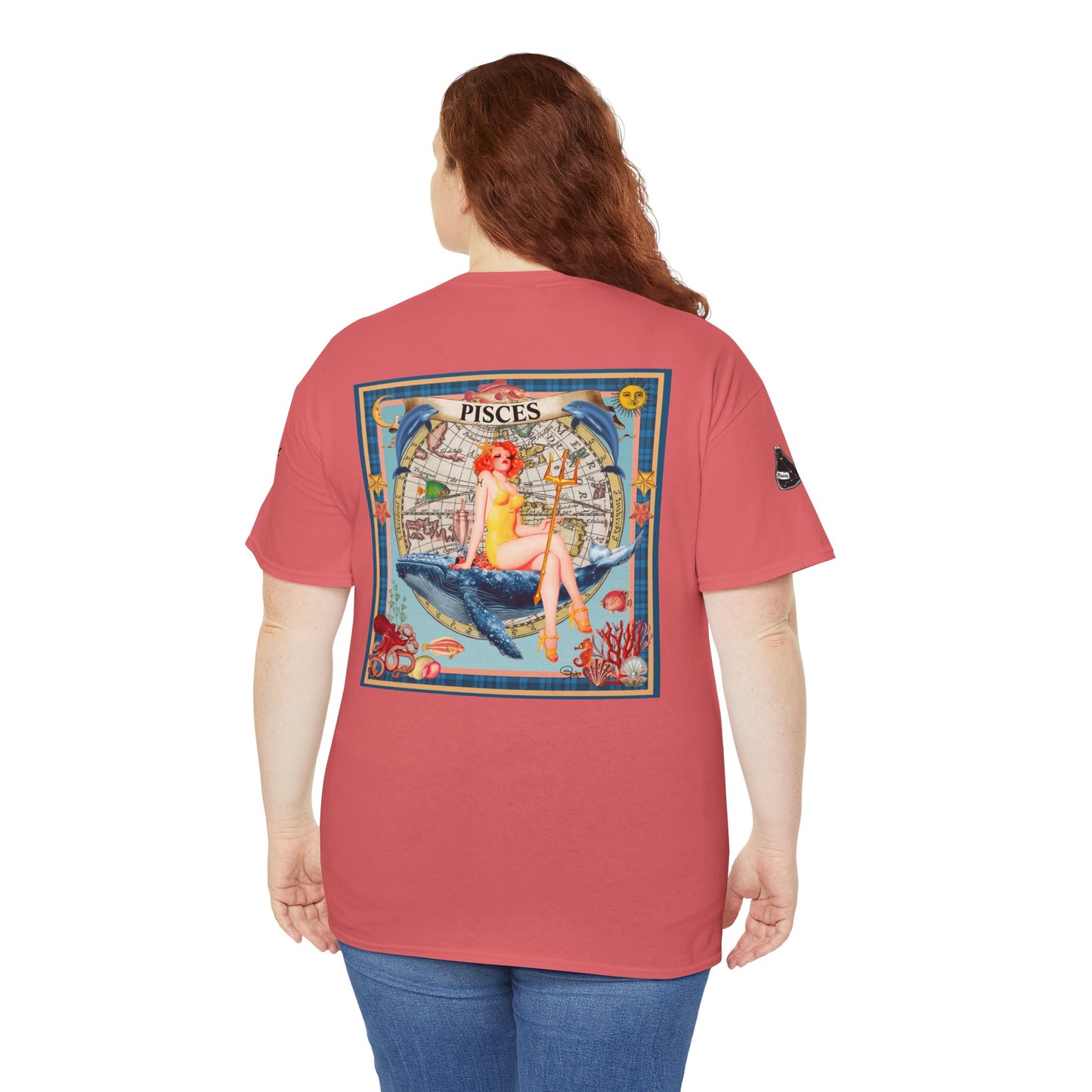 Pisces - Unisex Cotton T-Shirt