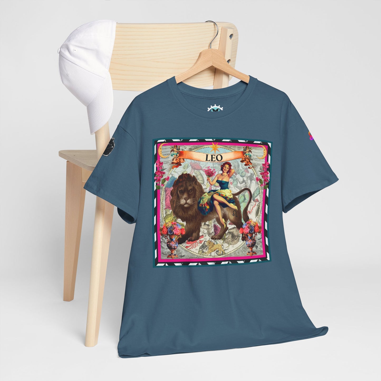 Leo Zodiac Unisex Tee