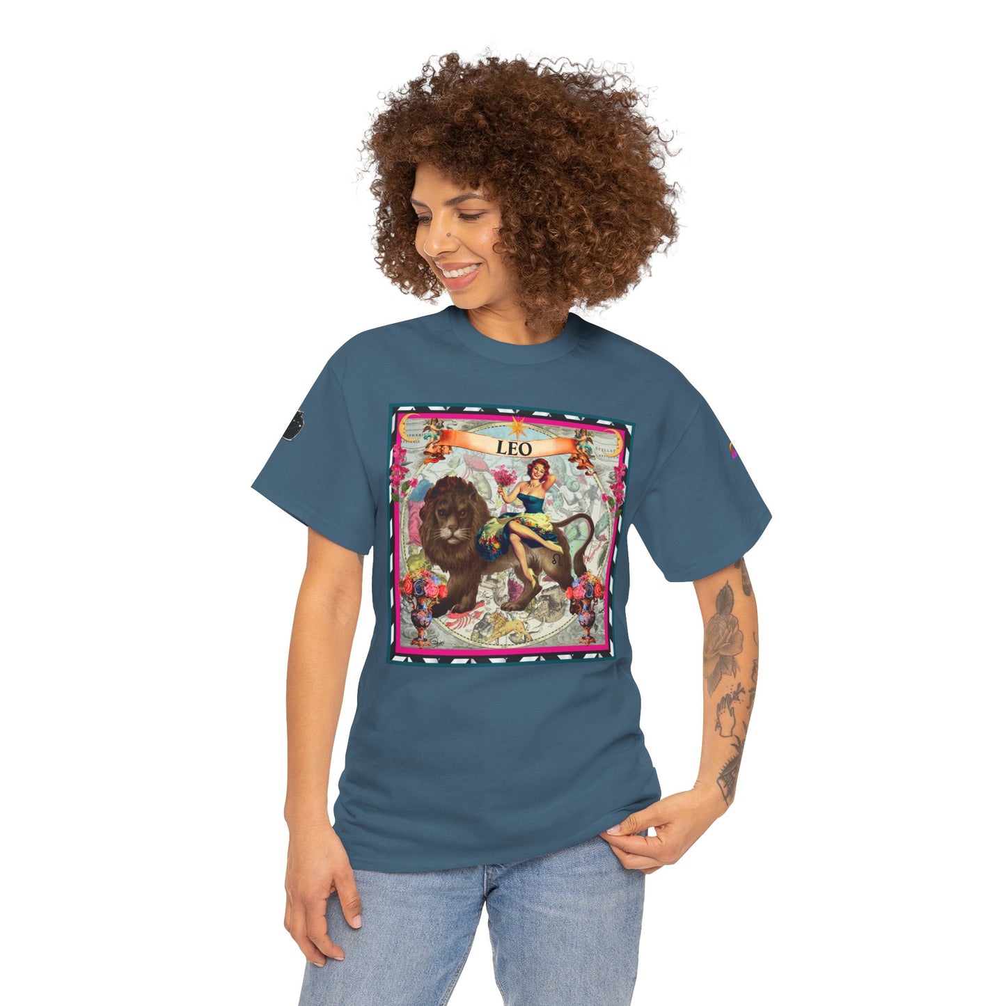 Leo Zodiac Unisex Tee