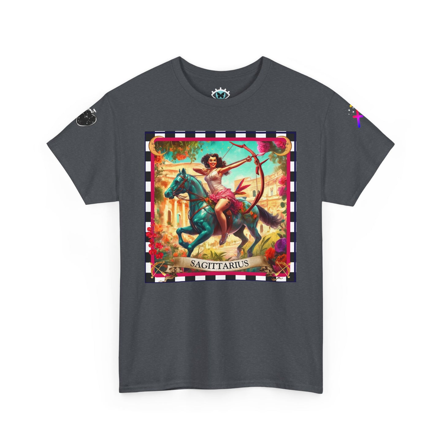 Sagittarius Zodiac Tee