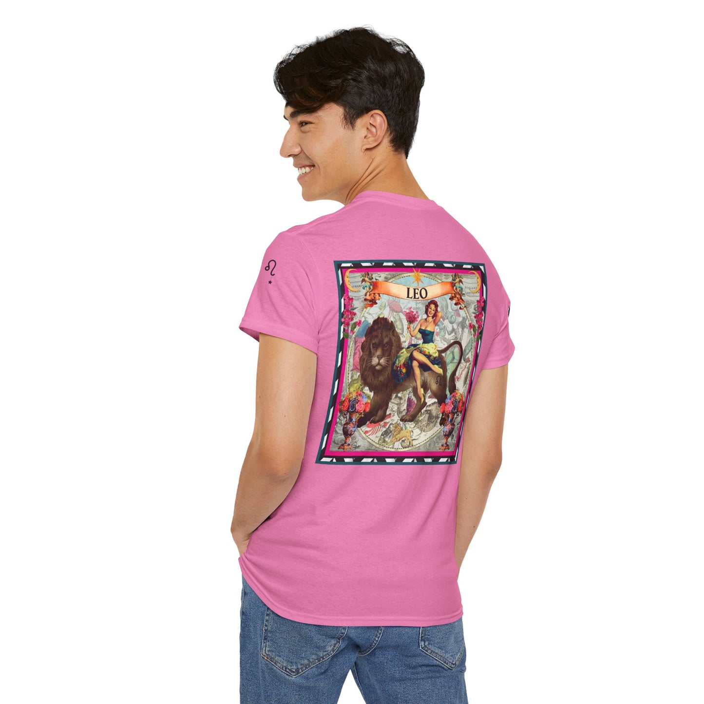Leo Zodiac Unisex Tee
