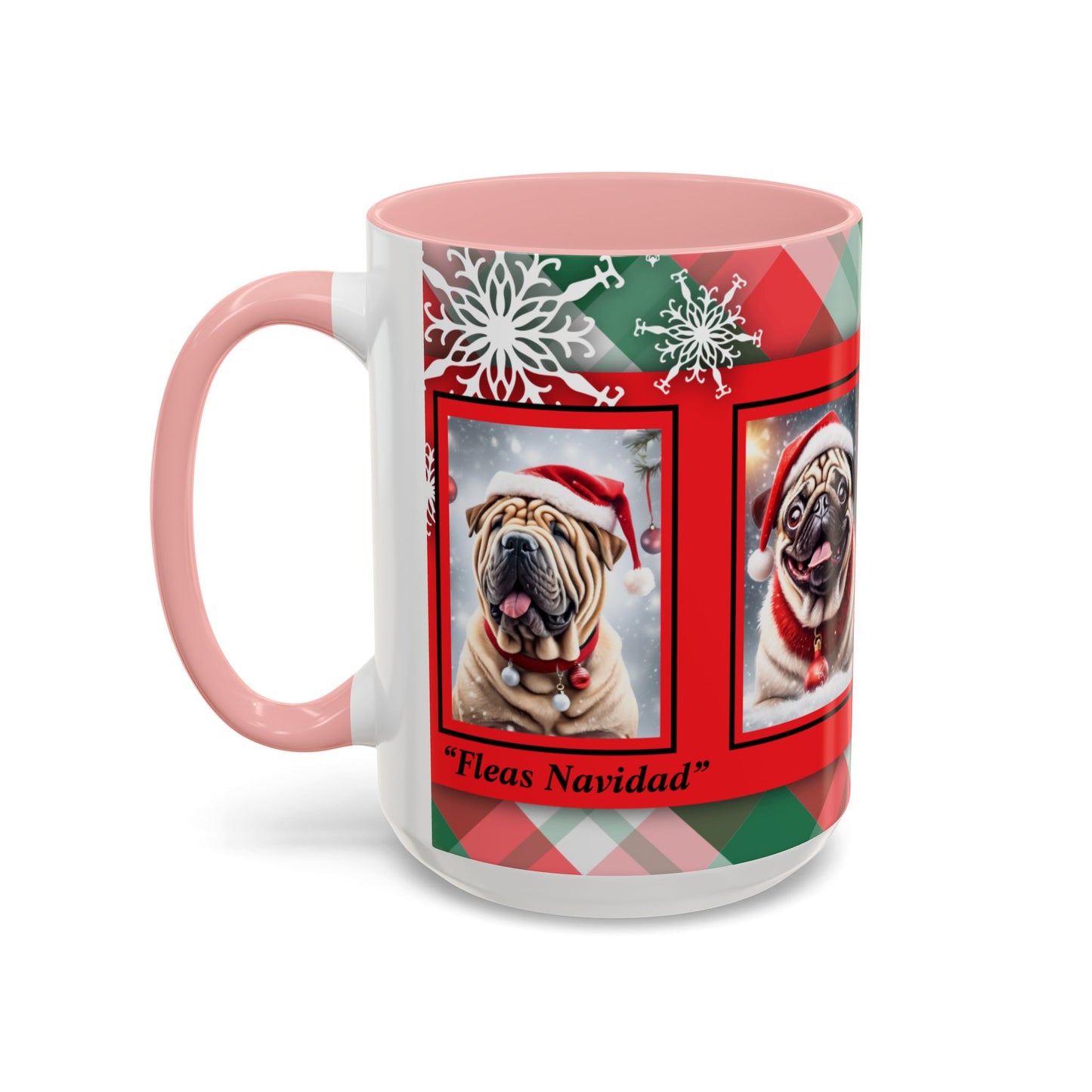 “Fleas Navidad” - Coffee Mug (11, 15oz)