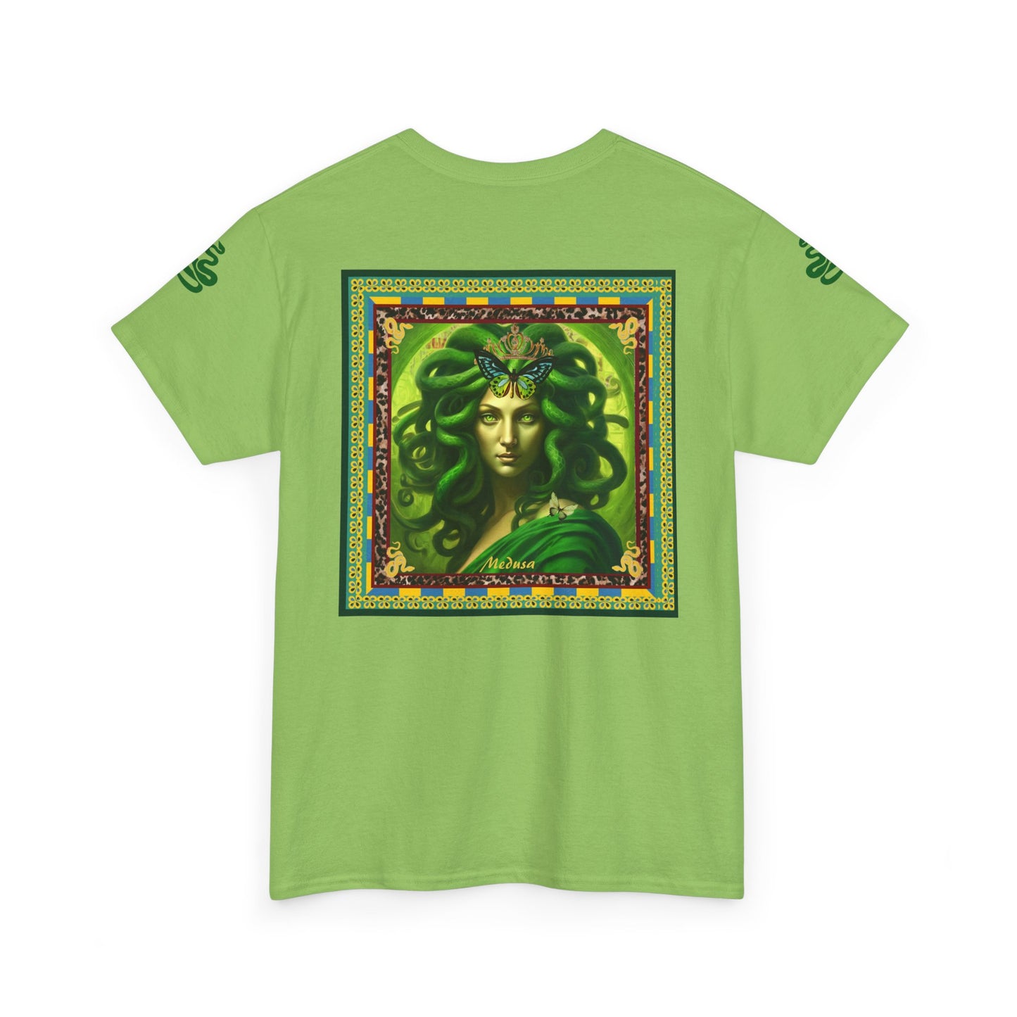Medusa Goddess Unisex Tee - Strength & Resilience T-Shirt