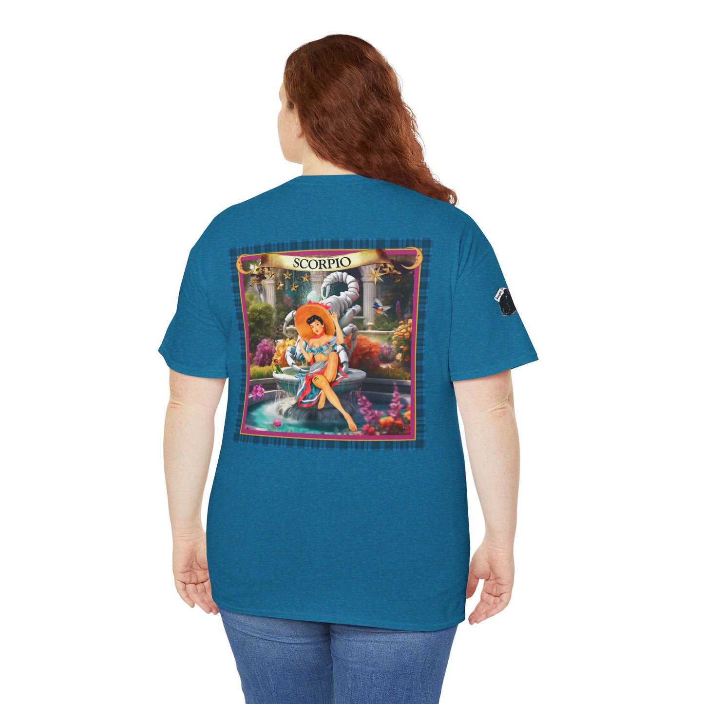 Scorpio Zodiac Tee