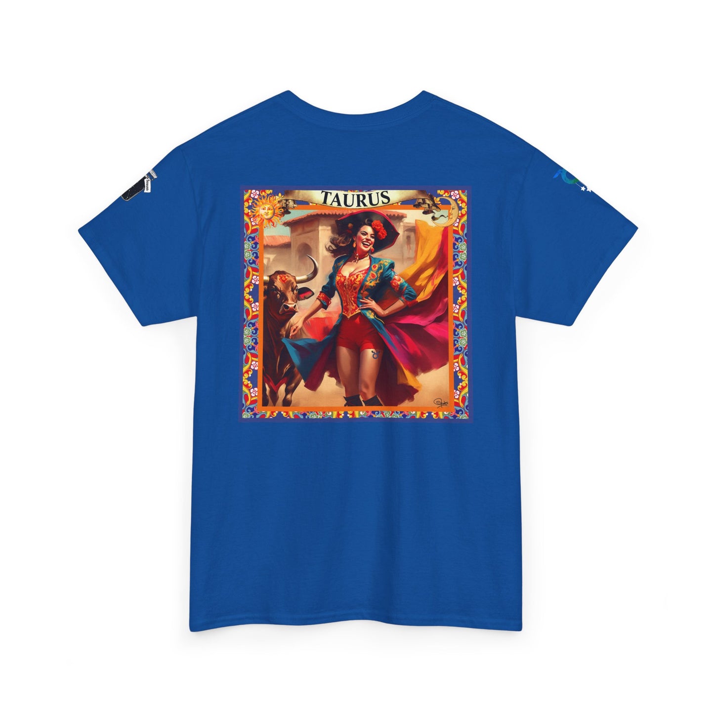 Taurus - Unisex Cotton T-Shirt