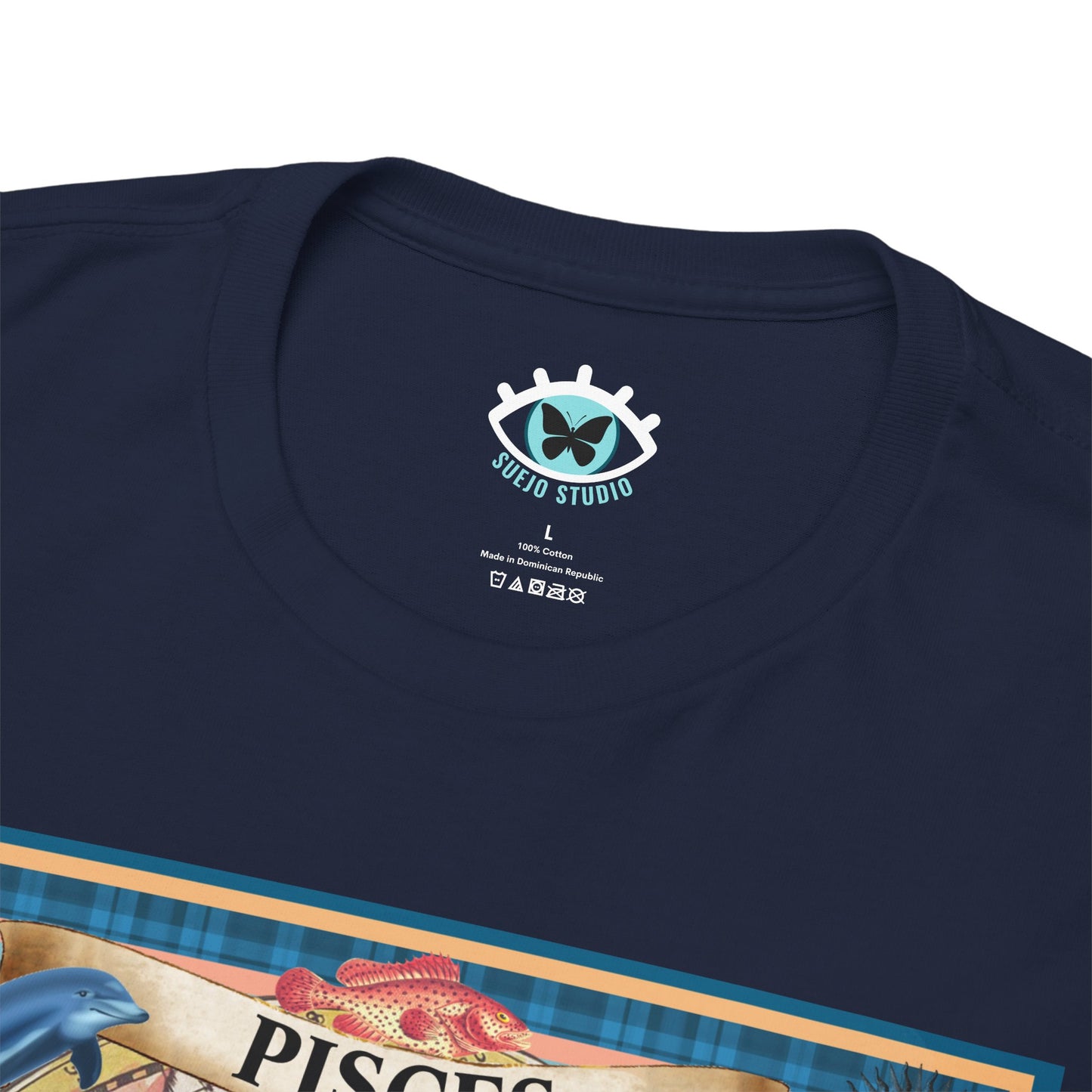 Pisces - Unisex Cotton T-Shirt