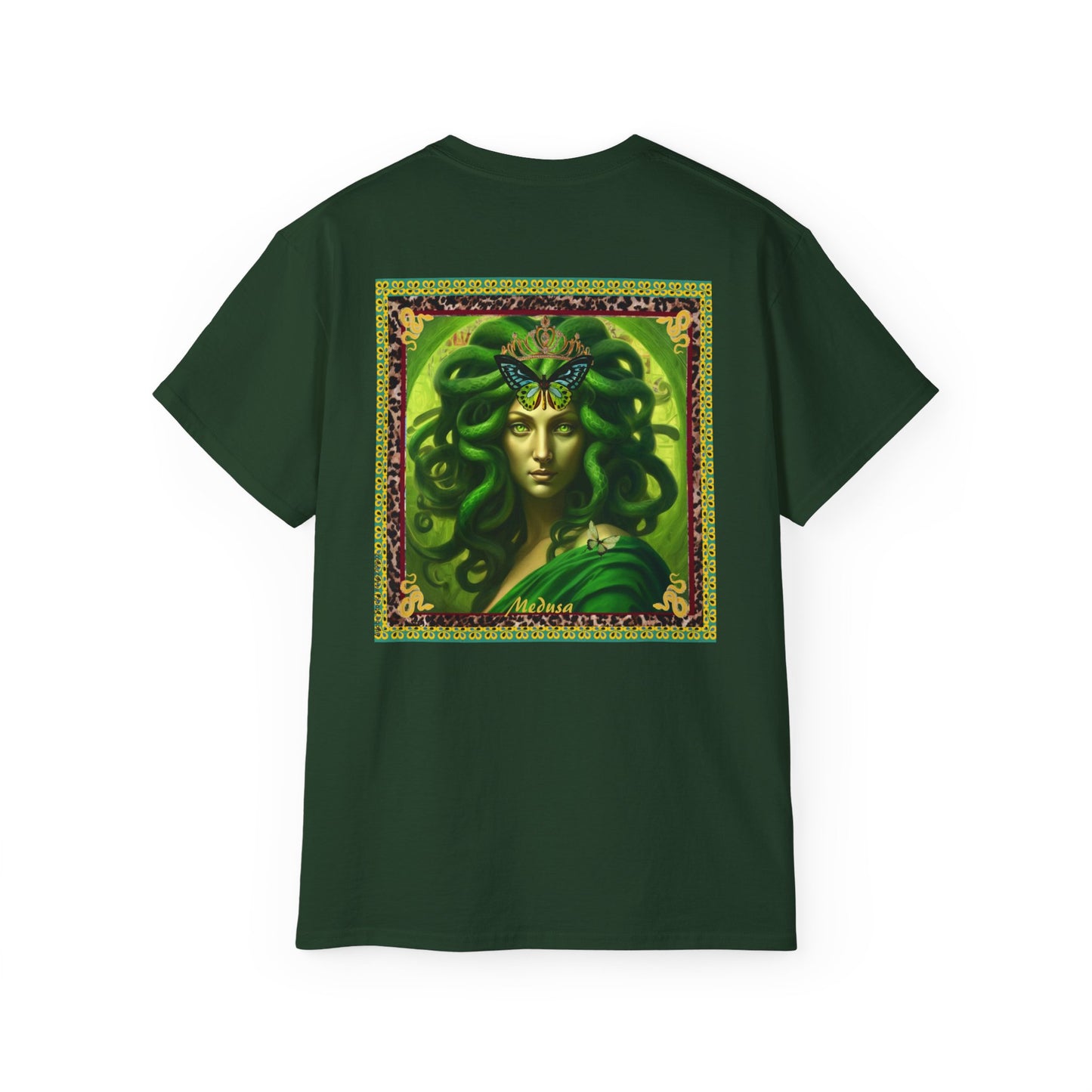 Medusa - Unisex Ultra Cotton Tee Crew-neck