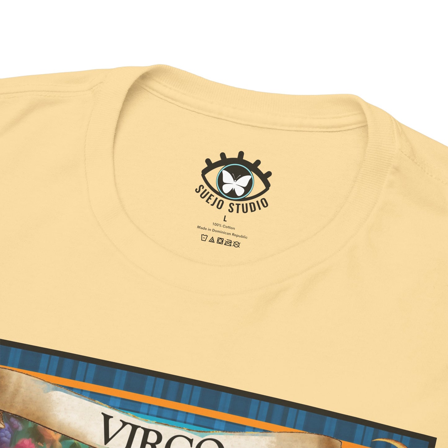 Virgo - Unisex Cotton T-Shirt
