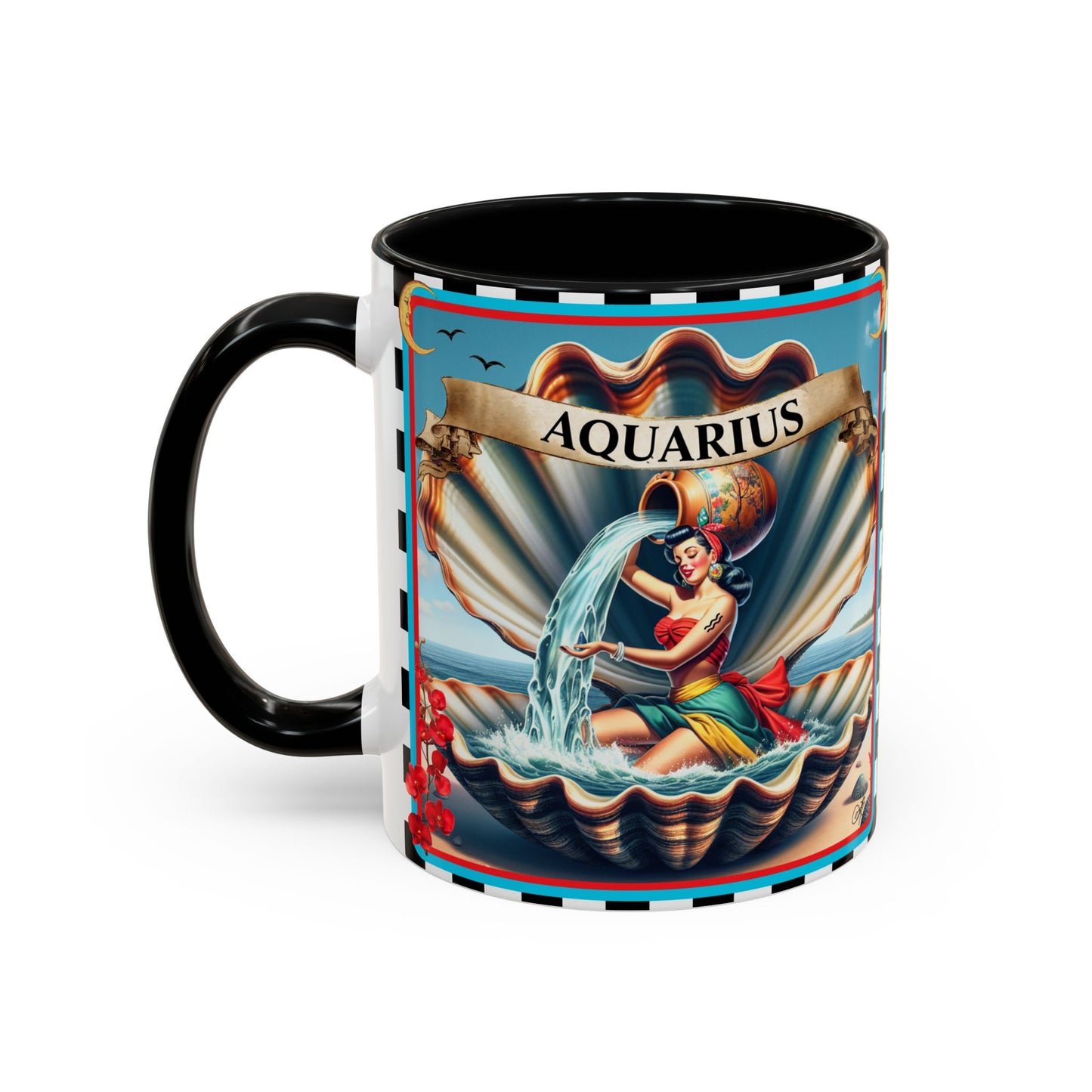 Aquarius - Coffee Mug (11, 15oz)