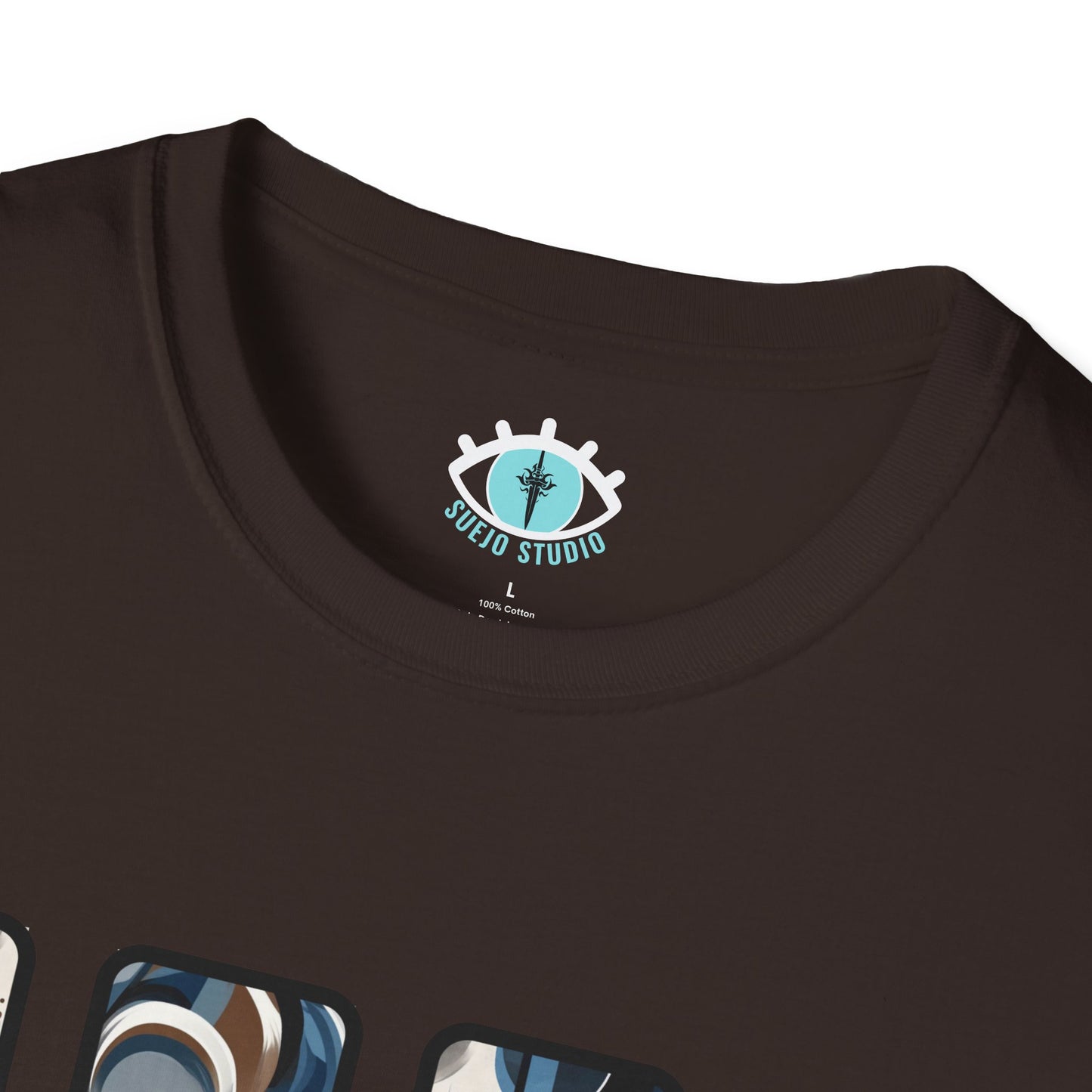 “Skyline” Abstract Art - Unisex T-Shirt