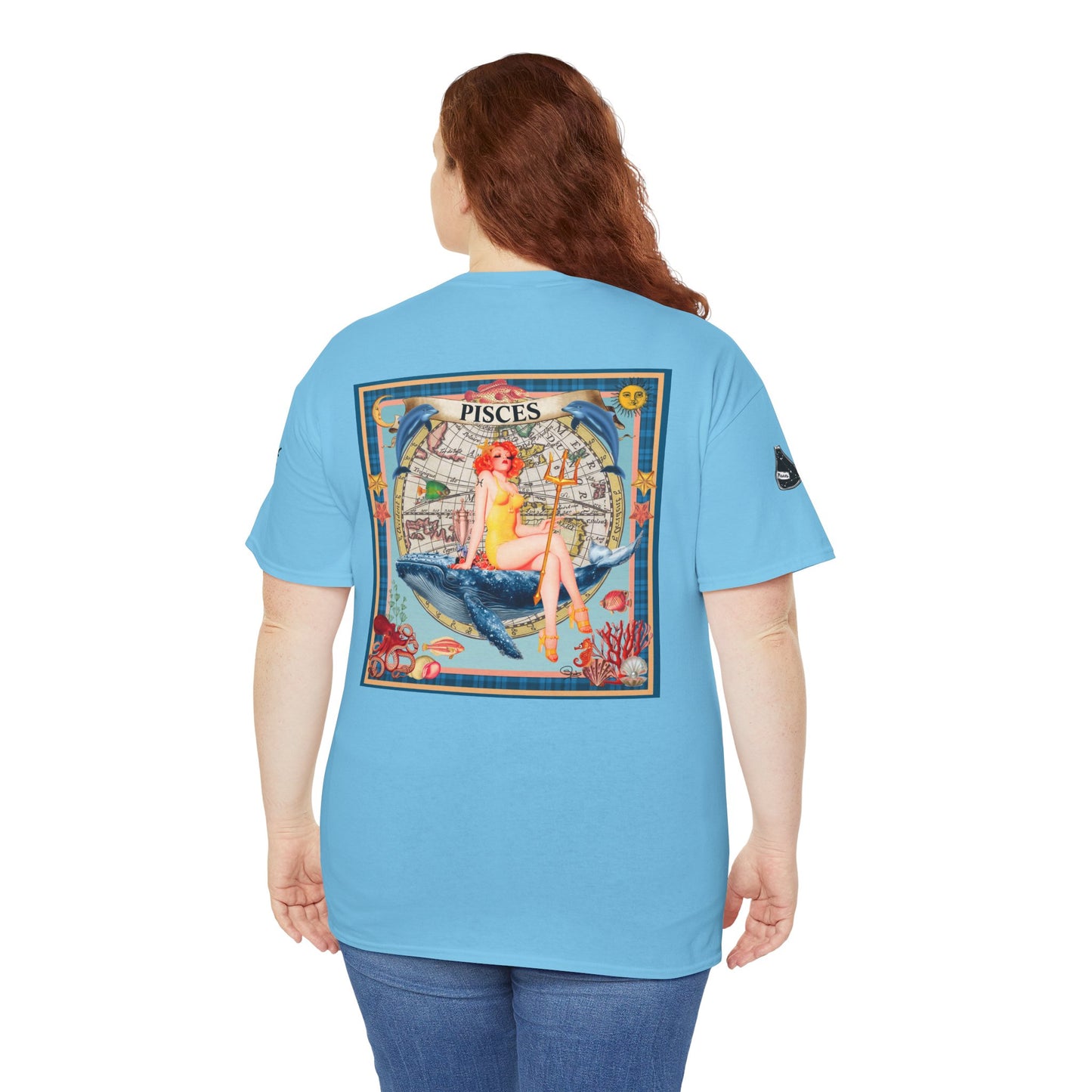 Pisces - Unisex Cotton T-Shirt