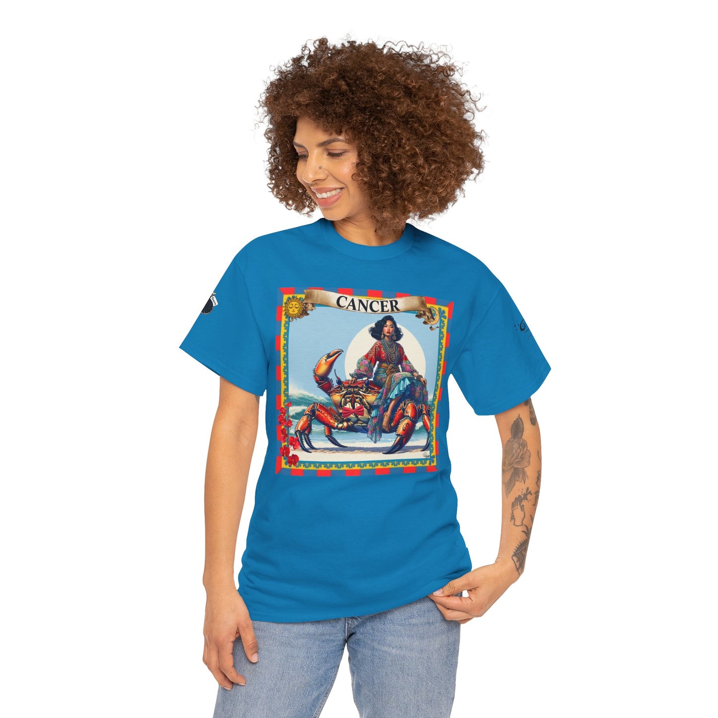 Zodiac Cancer Tee - Unisex T-Shirt