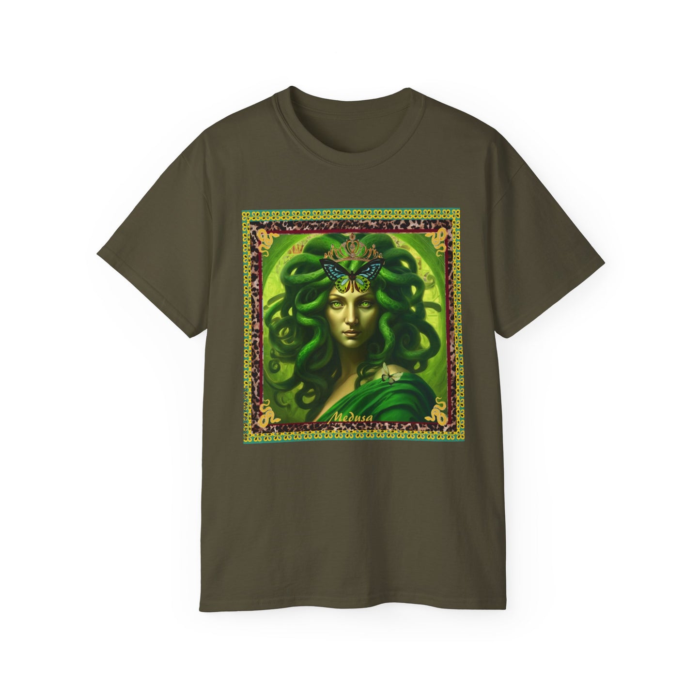 Medusa - Unisex Ultra Cotton Tee Crew-neck