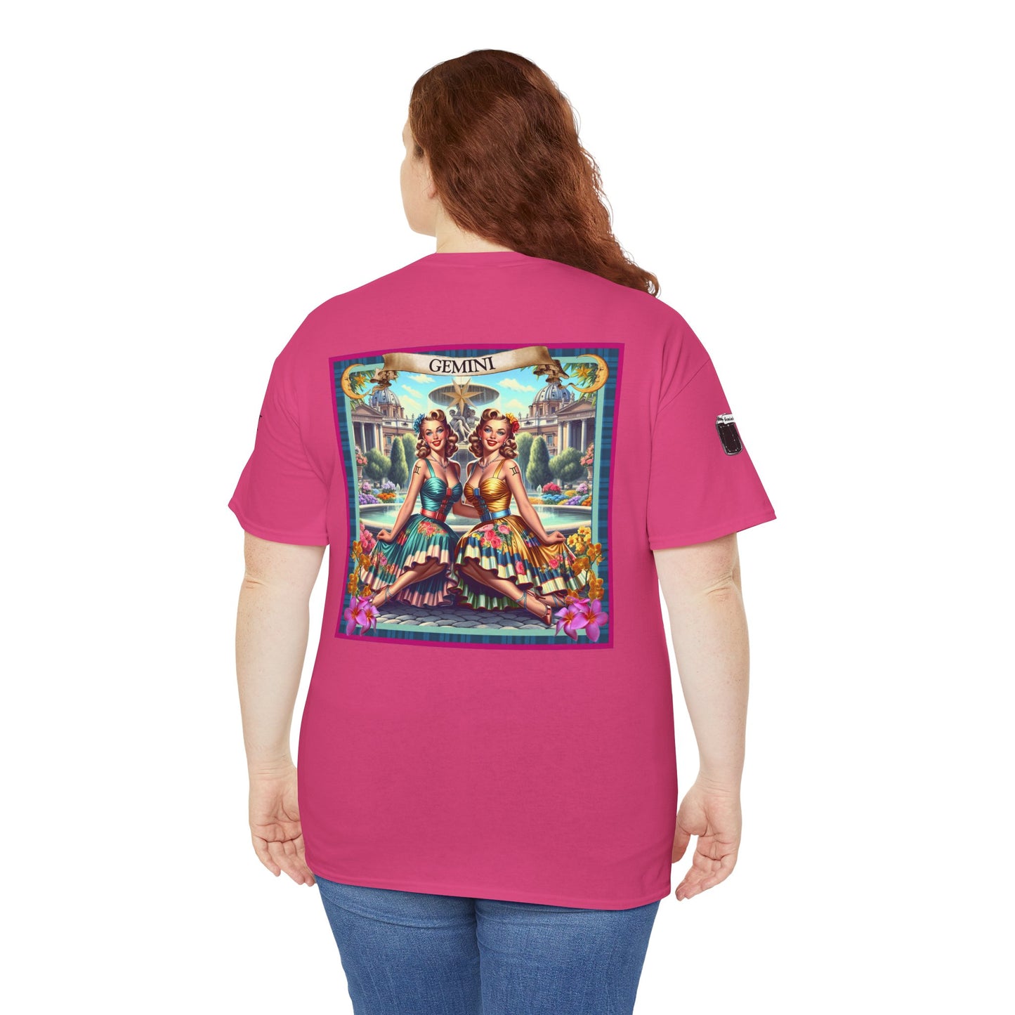 Gemini Zodiac Tee