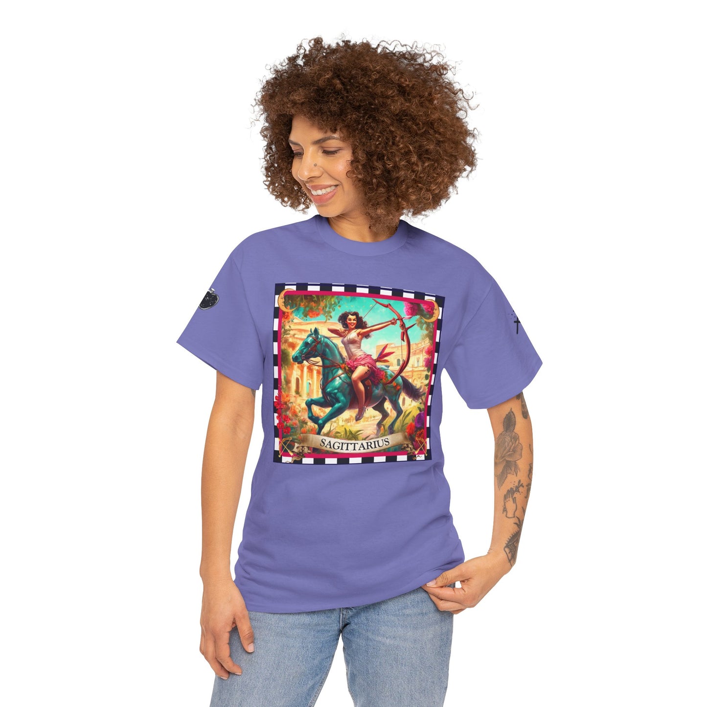 Sagittarius Zodiac Tee