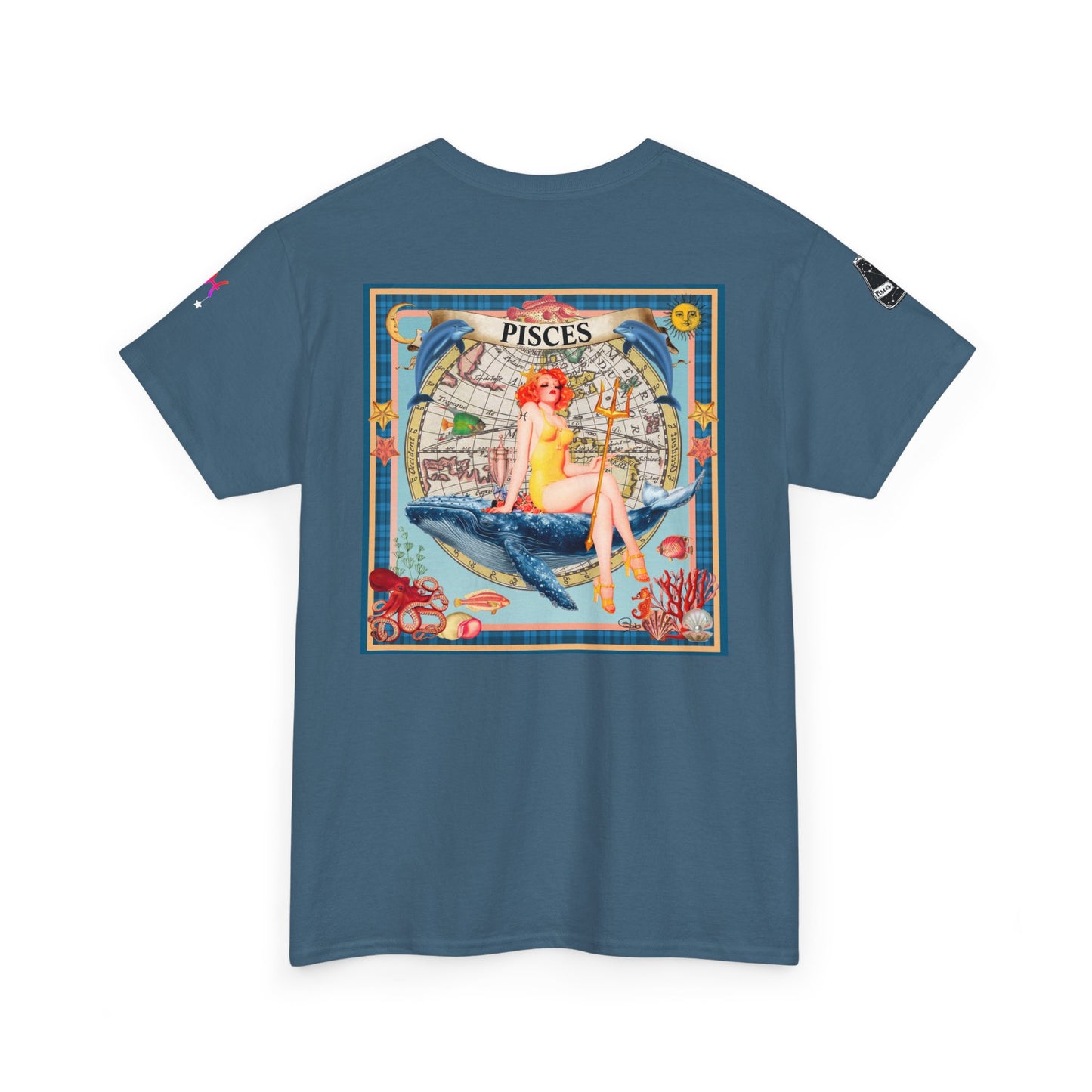 Pisces - Unisex Cotton T-Shirt