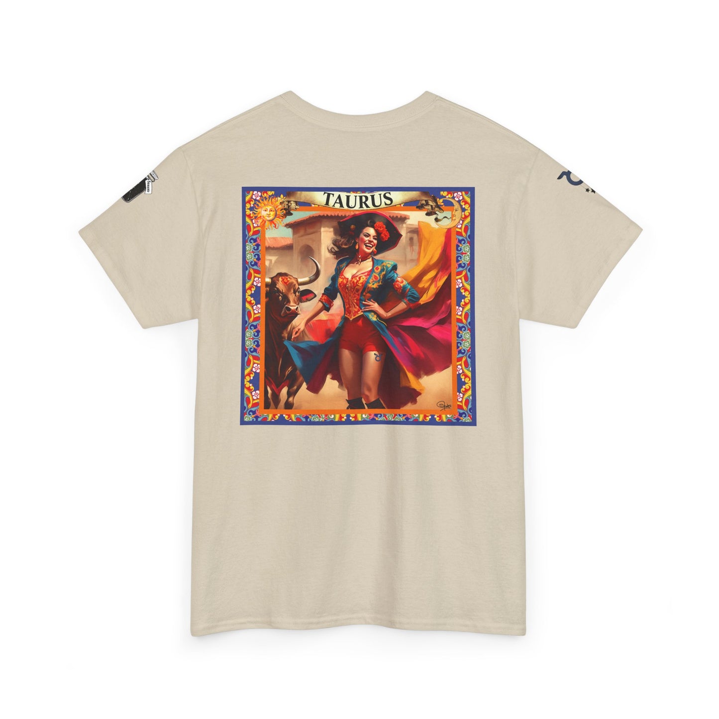 Taurus - Unisex Cotton T-Shirt