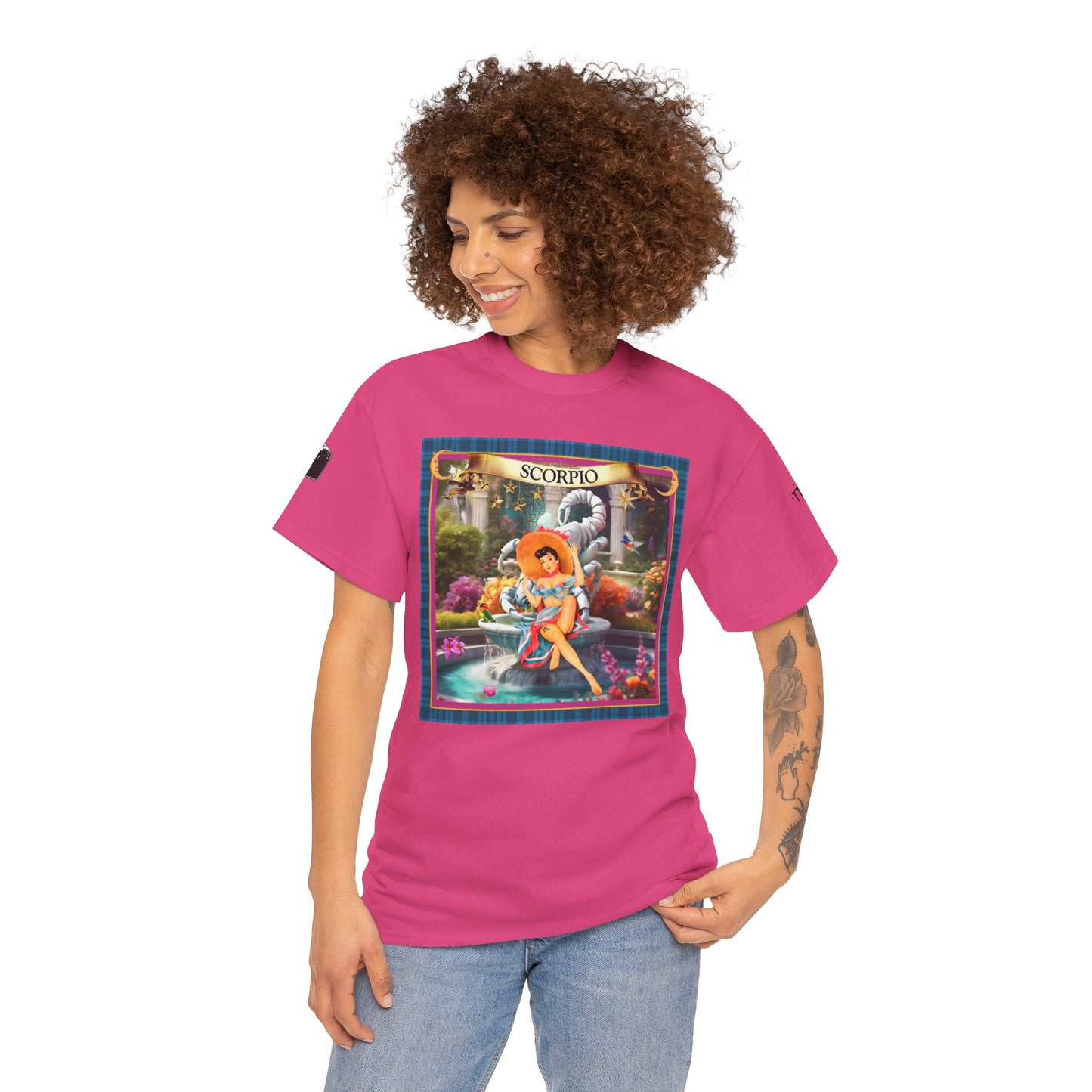 Scorpio Zodiac Tee