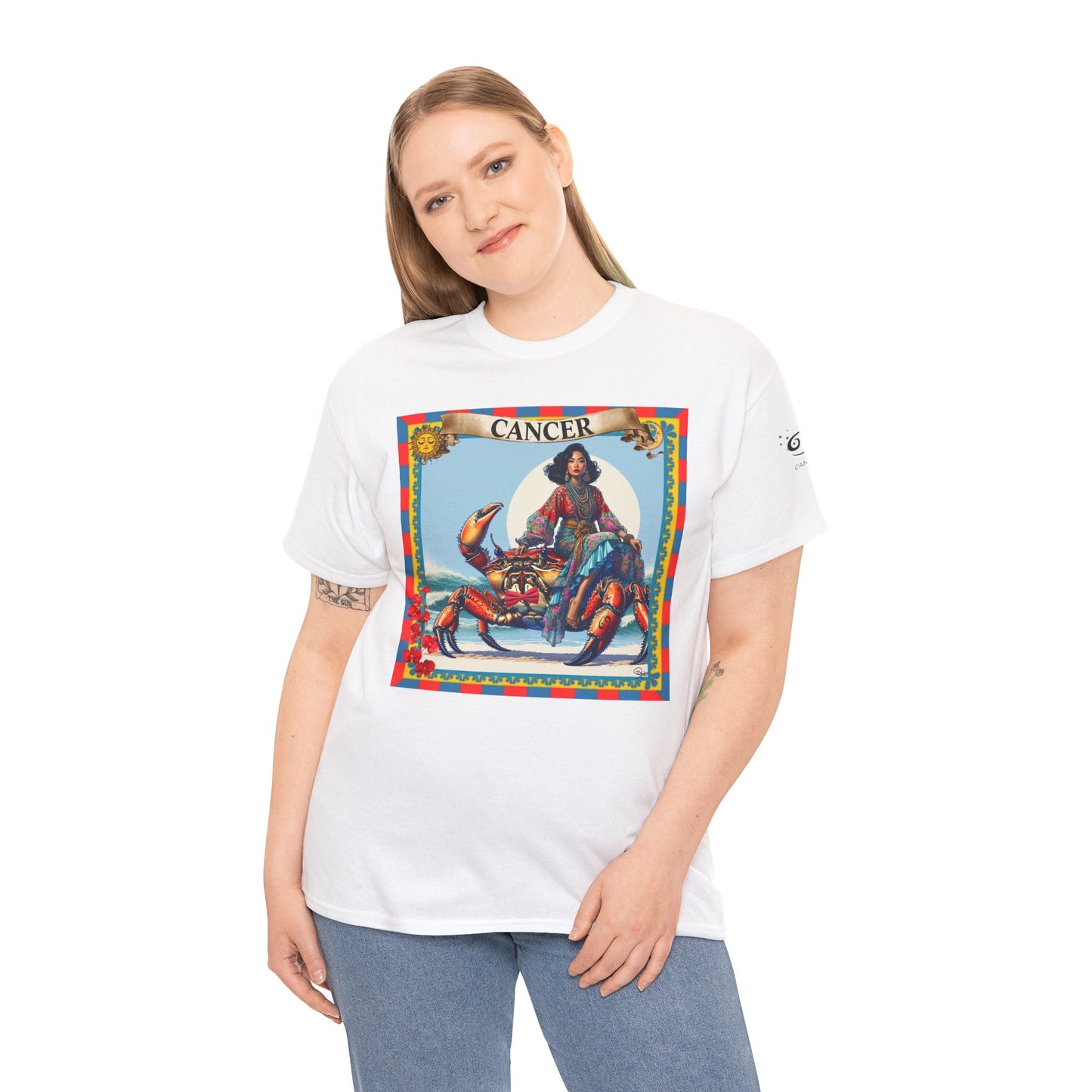 Zodiac Cancer Tee - Unisex T-Shirt