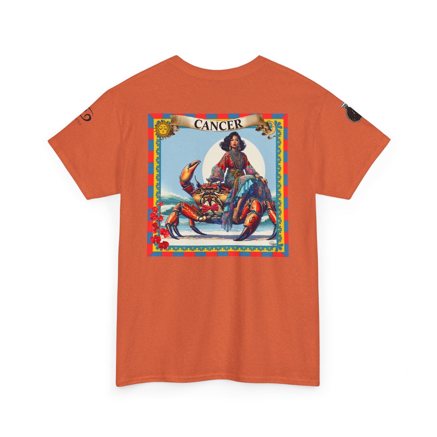 Zodiac Cancer Tee - Unisex T-Shirt