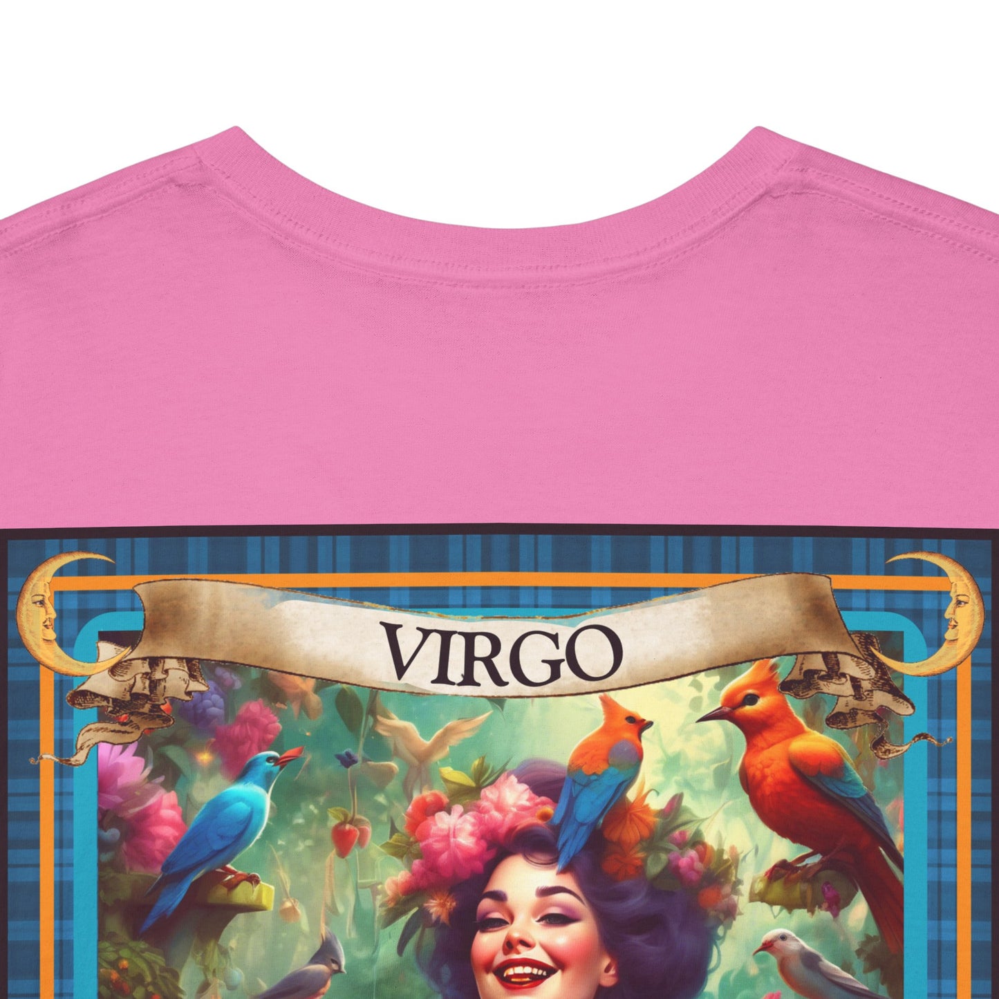 Virgo - Unisex Cotton T-Shirt