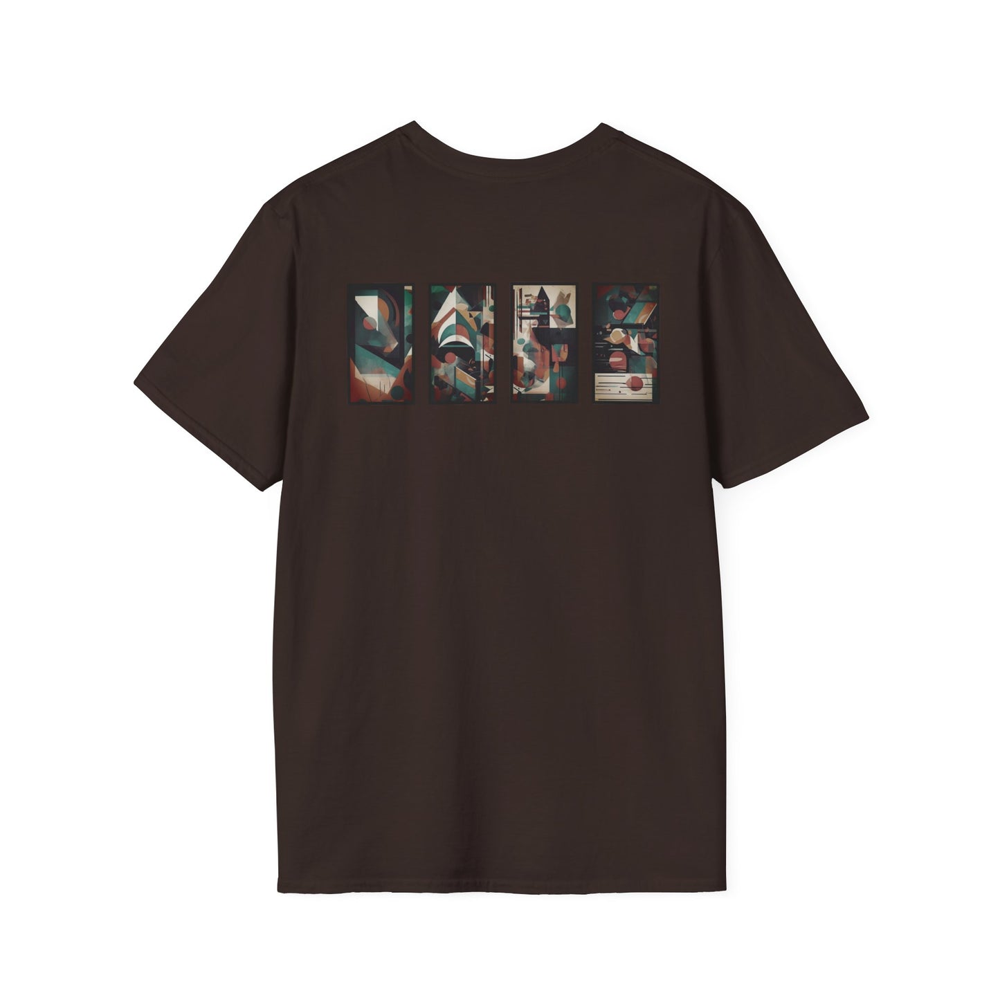 “Cityscape” Abstract Art - Unisex T-Shirt