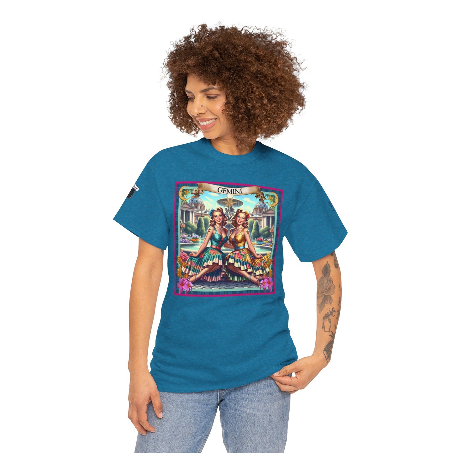 Gemini Zodiac Tee