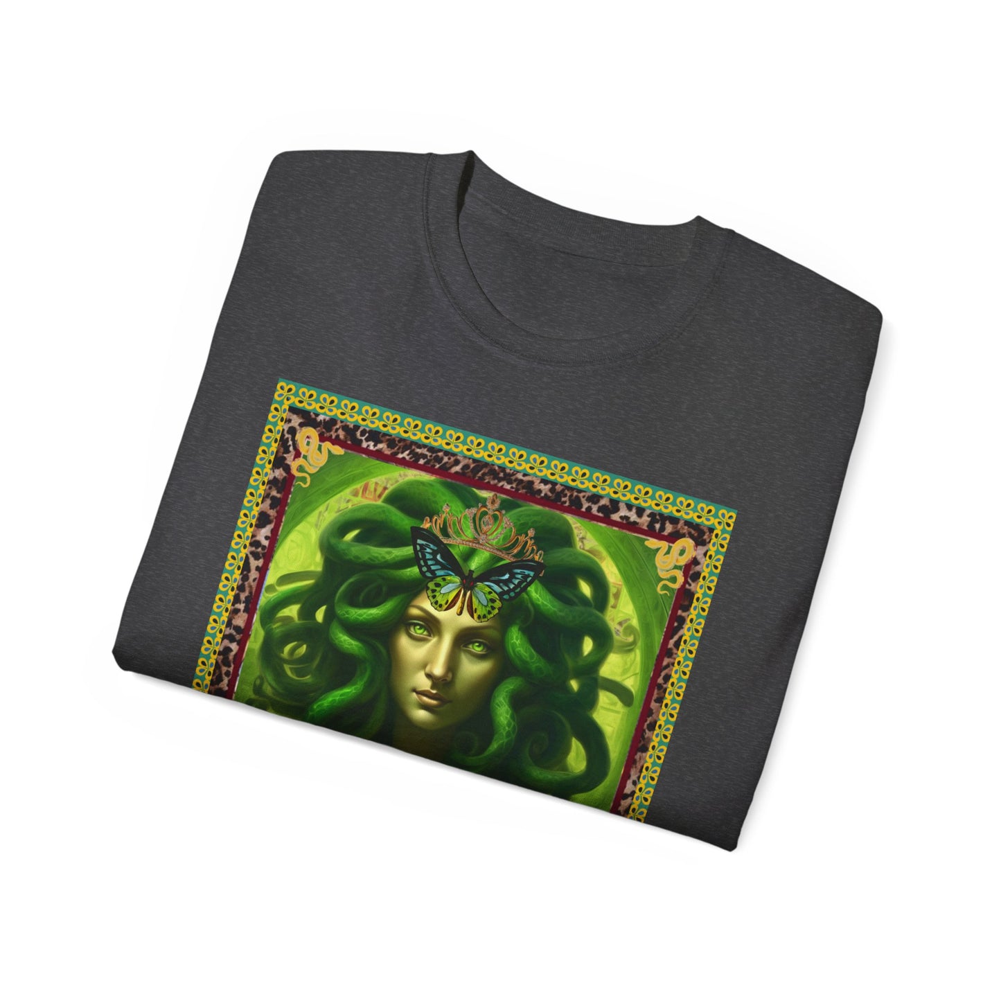 Medusa - Unisex Ultra Cotton Tee Crew-neck